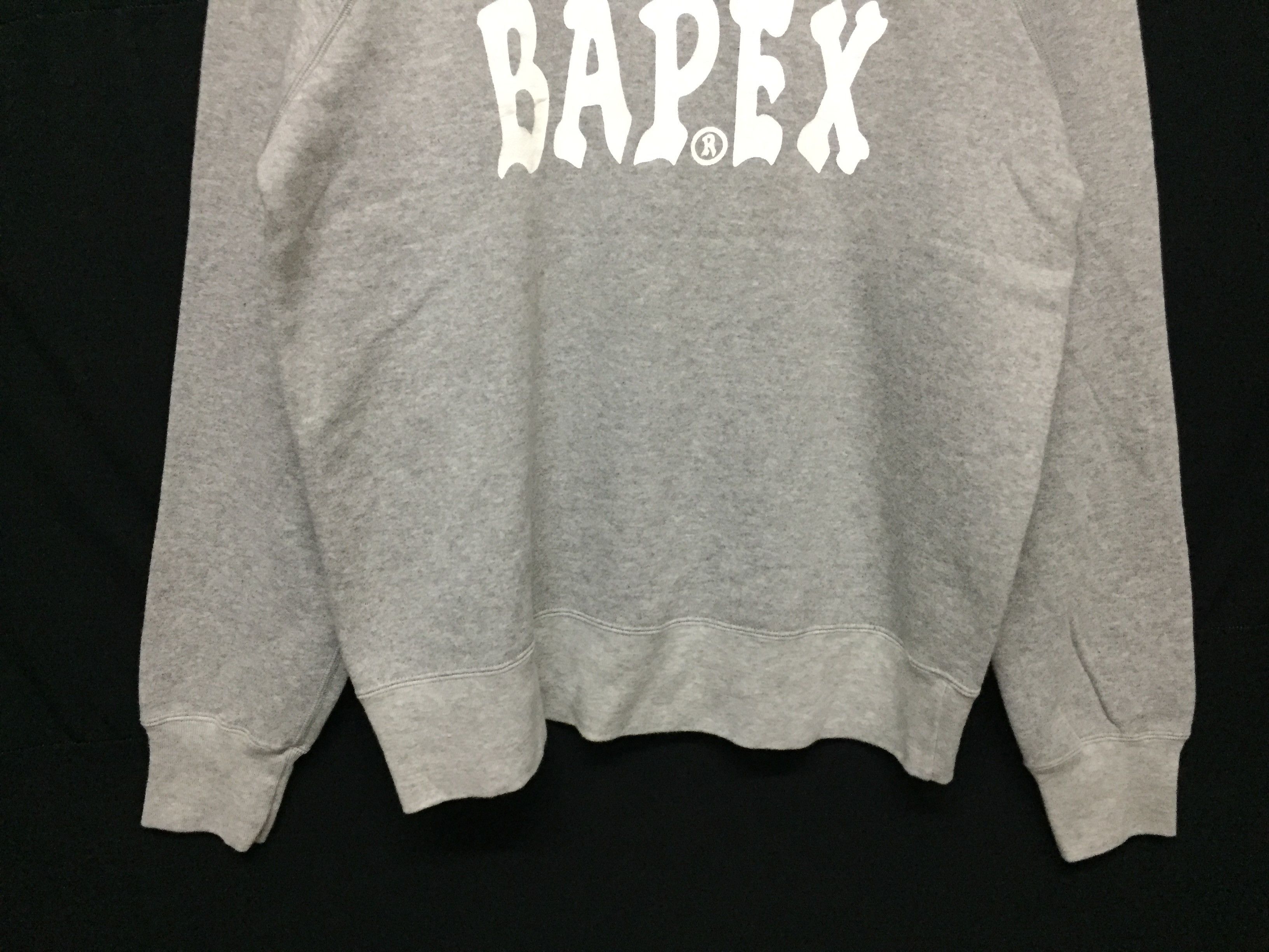 Bape 1999 BAPEX Bape Exclusive aoyama sweatshirt Size US S / EU 44-46 / 1 - 5 Thumbnail