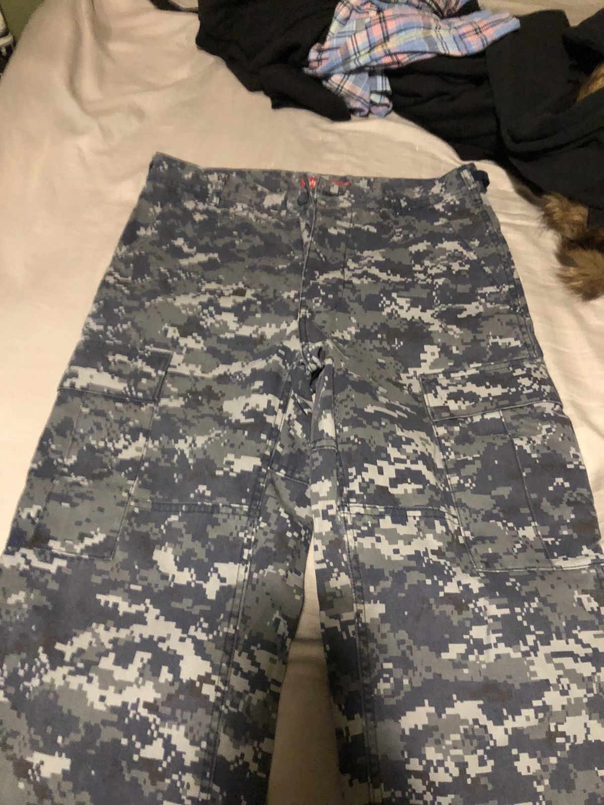 Supreme Cargo Pant Pink Digi Camo Men's - FW17 - US