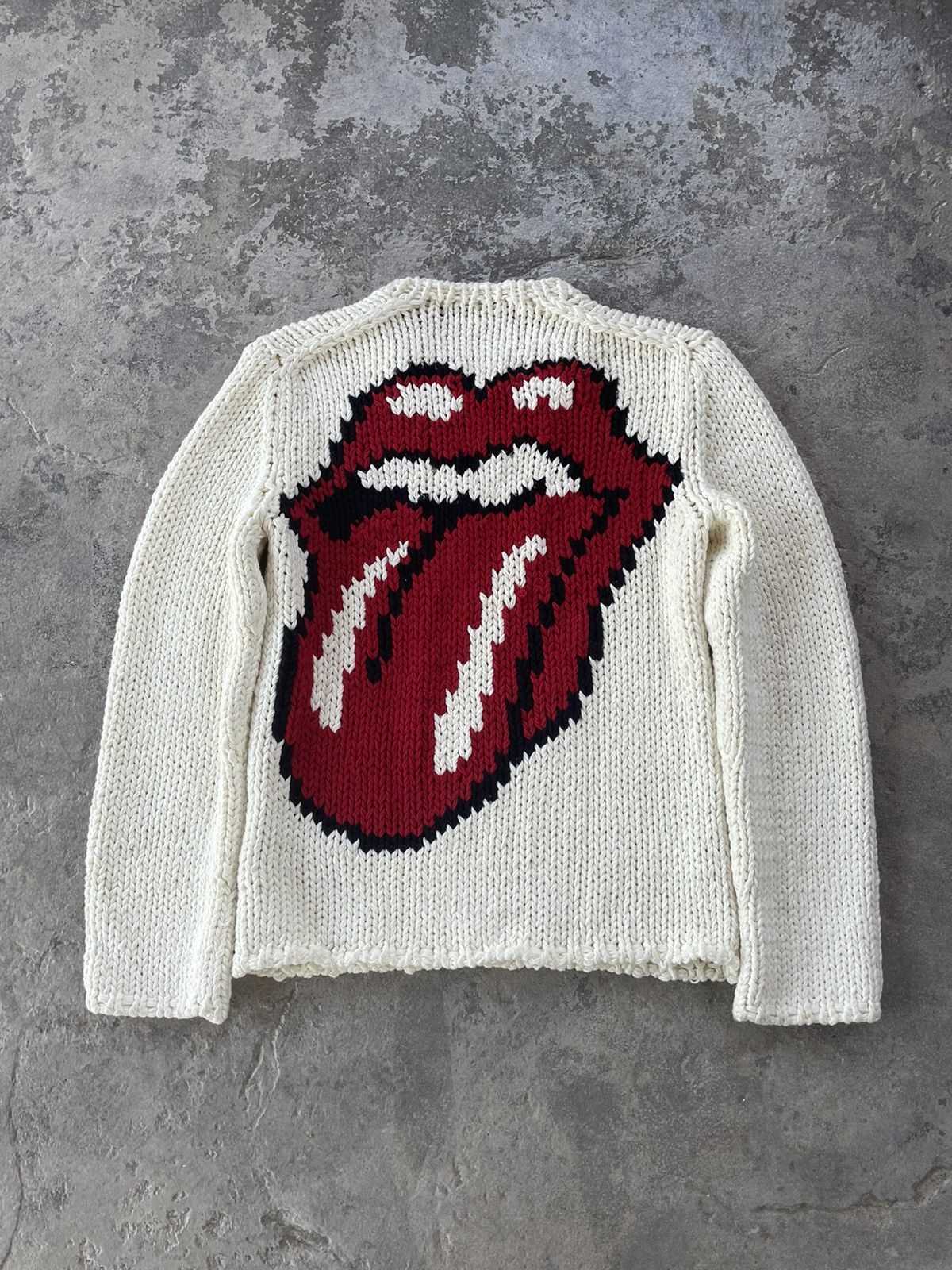 Rolling Stones Heavy Gauge Knit