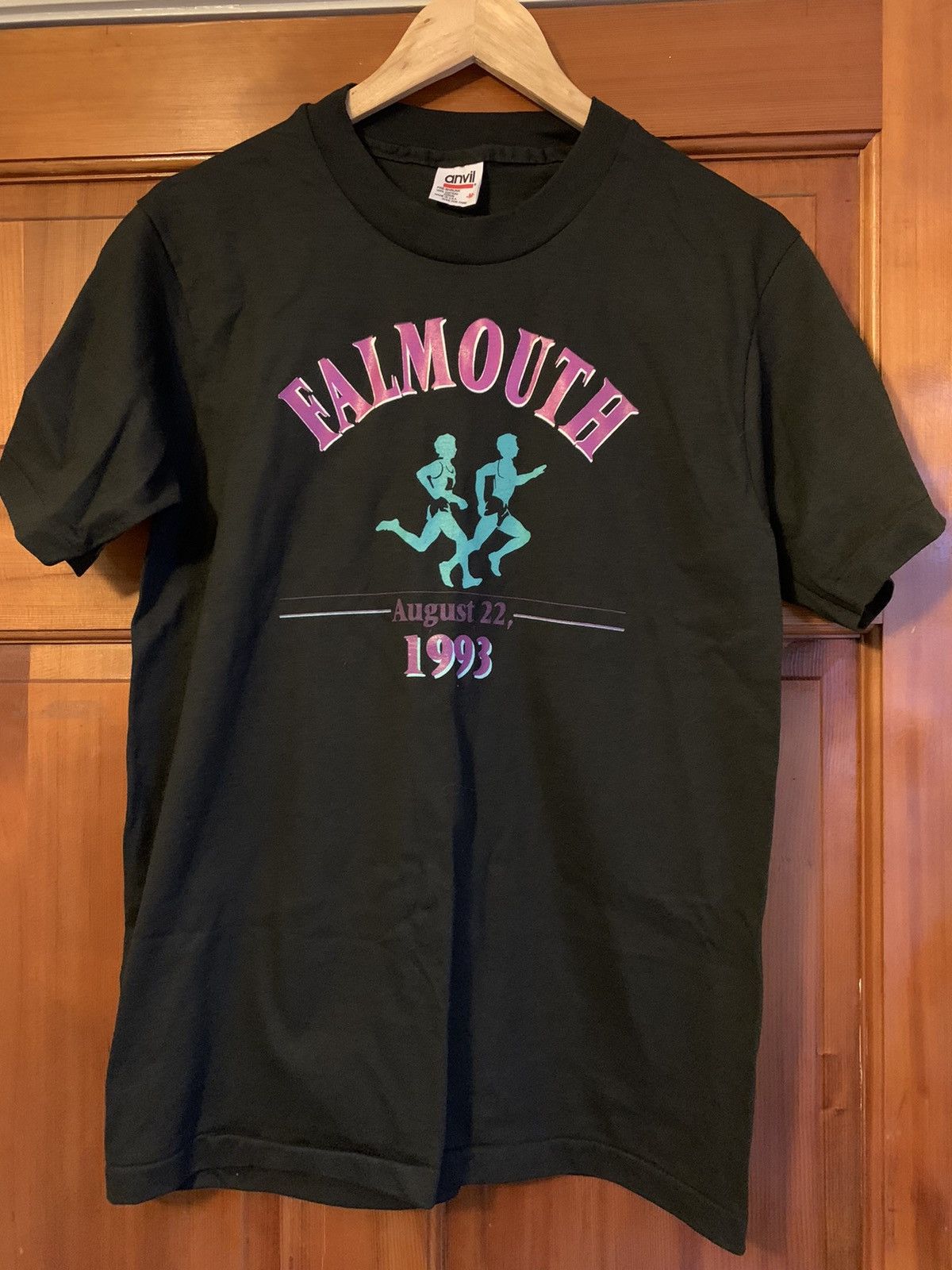 *RARE* Vintage New 1993 Falmouth Marathon USA Made Shirt - M