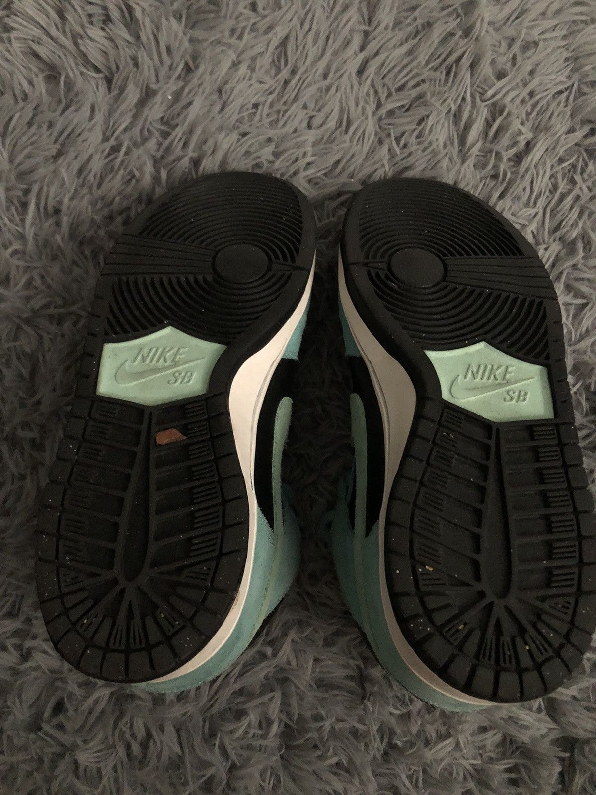 Nike Nike Dunk SB Mid Sea Crystal 2011 Size US 9 / EU 42 - 5 Thumbnail