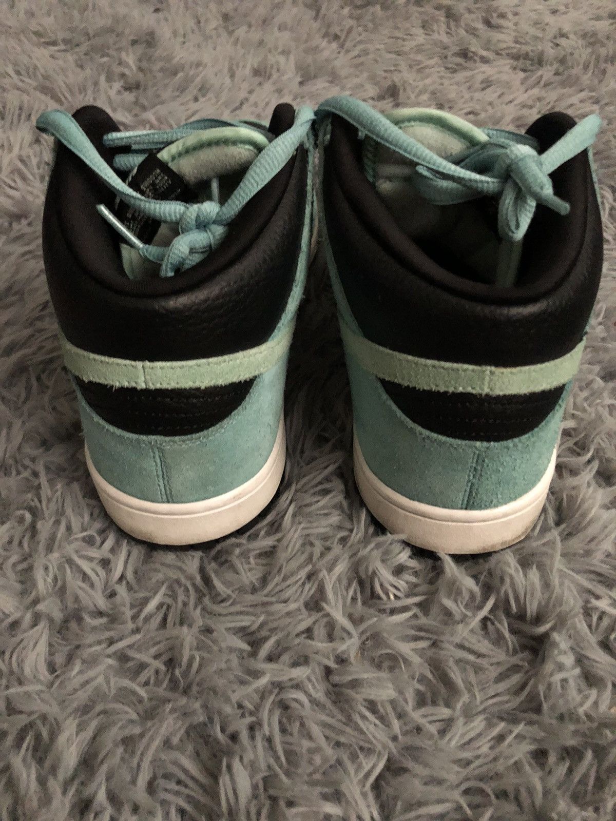 Nike Nike Dunk SB Mid Sea Crystal 2011 Size US 9 / EU 42 - 4 Thumbnail