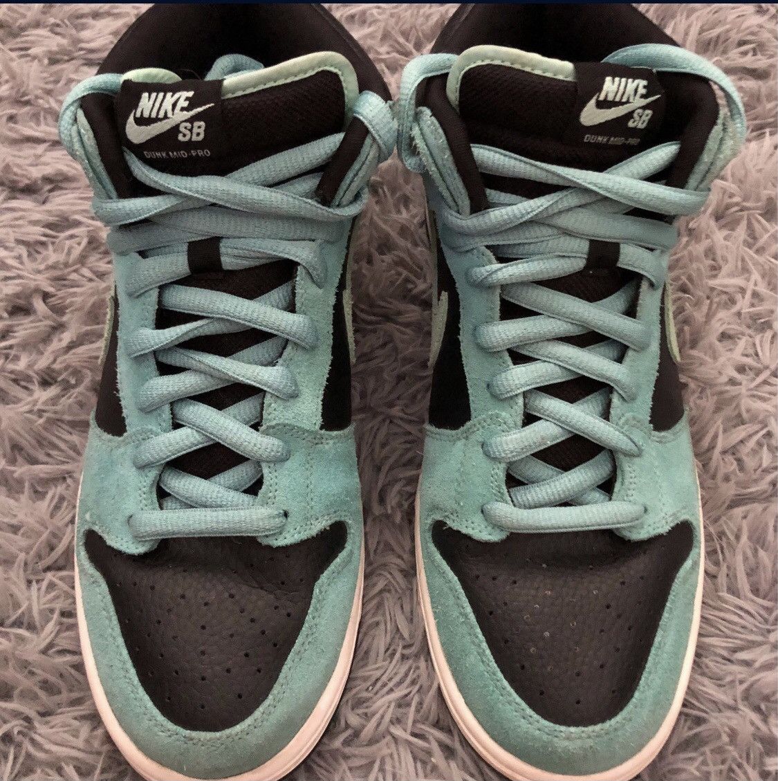 Nike Nike Dunk SB Mid Sea Crystal 2011 Size US 9 / EU 42 - 3 Thumbnail