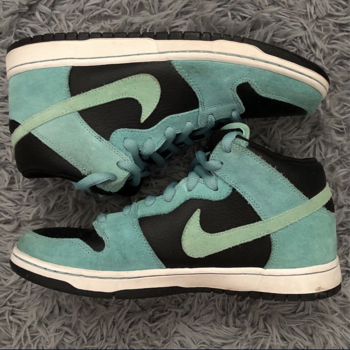 Nike Nike Dunk SB Mid Sea Crystal 2011 Size US 9 / EU 42 - 2 Thumbnail