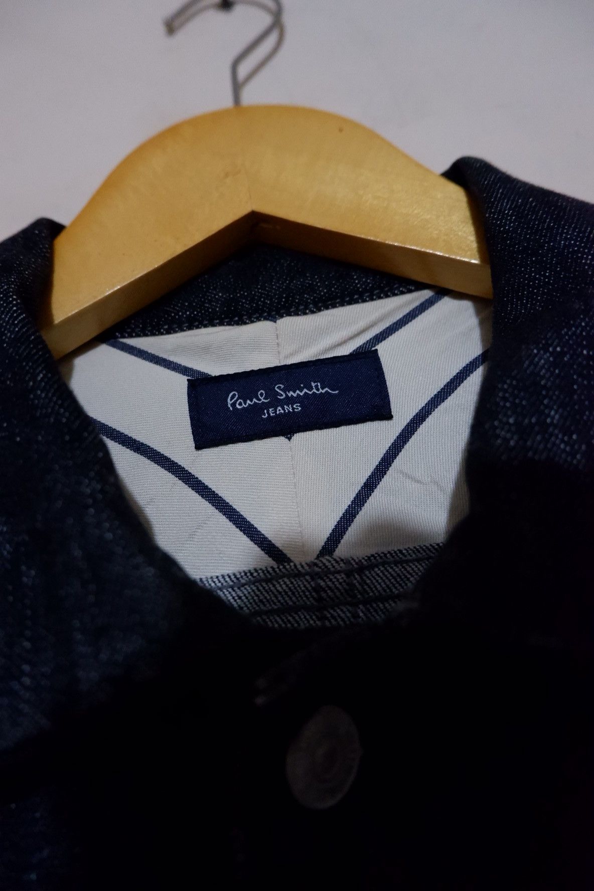 Paul Smith Paul Smith Jeans Denim Jacket Size US L / EU 52-54 / 3 - 8 Thumbnail