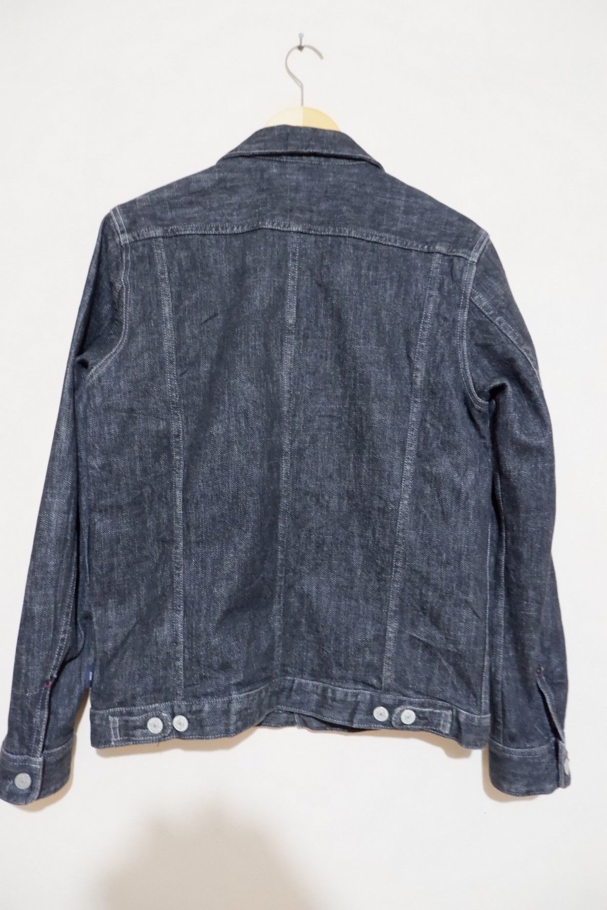 Paul Smith Paul Smith Jeans Denim Jacket Size US L / EU 52-54 / 3 - 2 Thumbnail