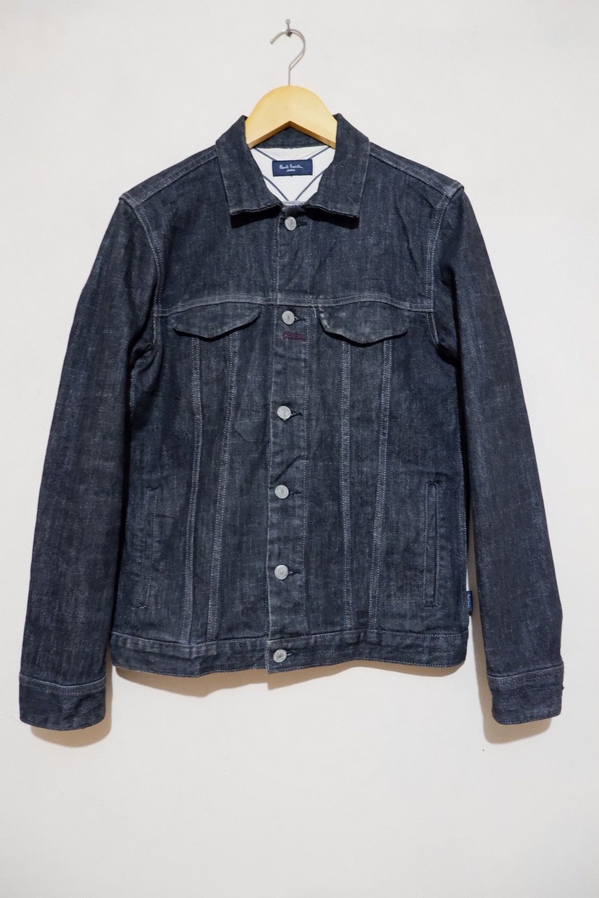 Paul Smith Paul Smith Jeans Denim Jacket Size US L / EU 52-54 / 3 - 1 Thumbnail