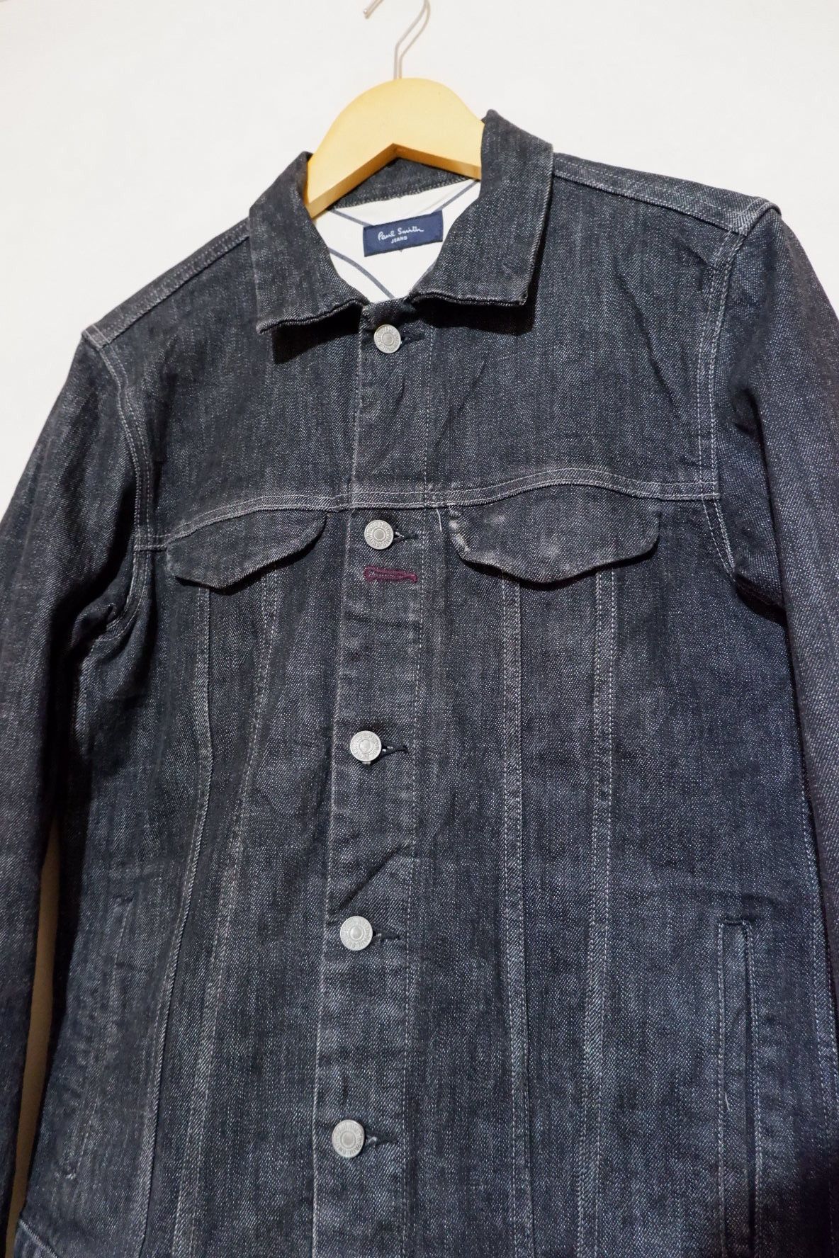 Paul Smith Paul Smith Jeans Denim Jacket Size US L / EU 52-54 / 3 - 3 Thumbnail