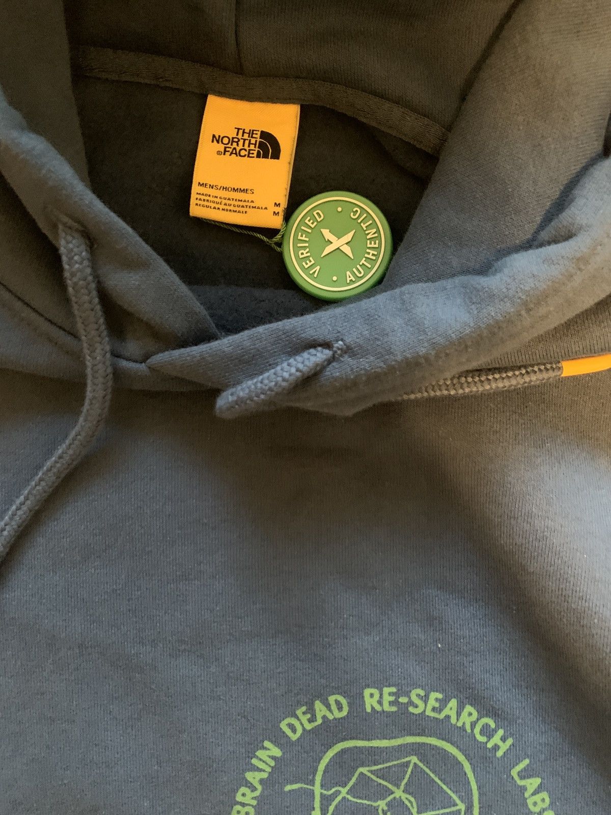 Brain Dead × The North Face Hoodie Size US M / EU 48-50 / 2 - 3 Thumbnail