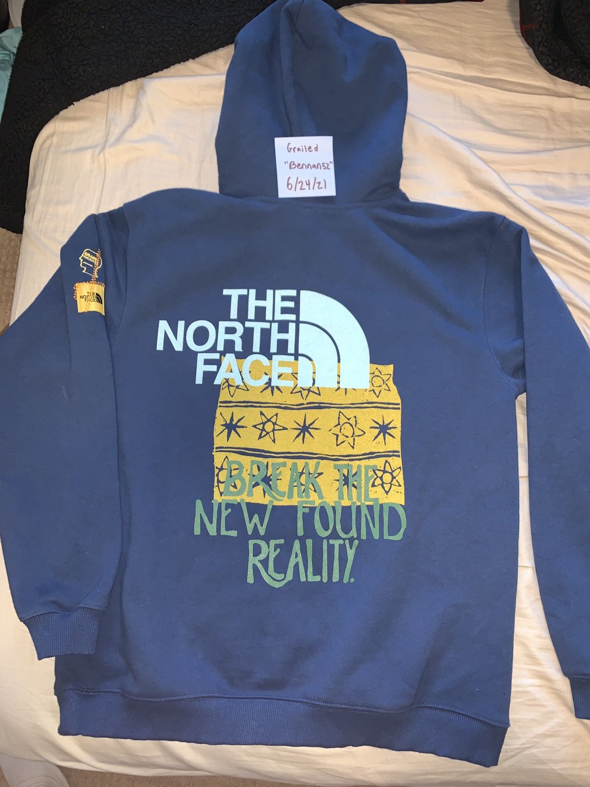 Brain Dead × The North Face Hoodie Size US M / EU 48-50 / 2 - 2 Thumbnail