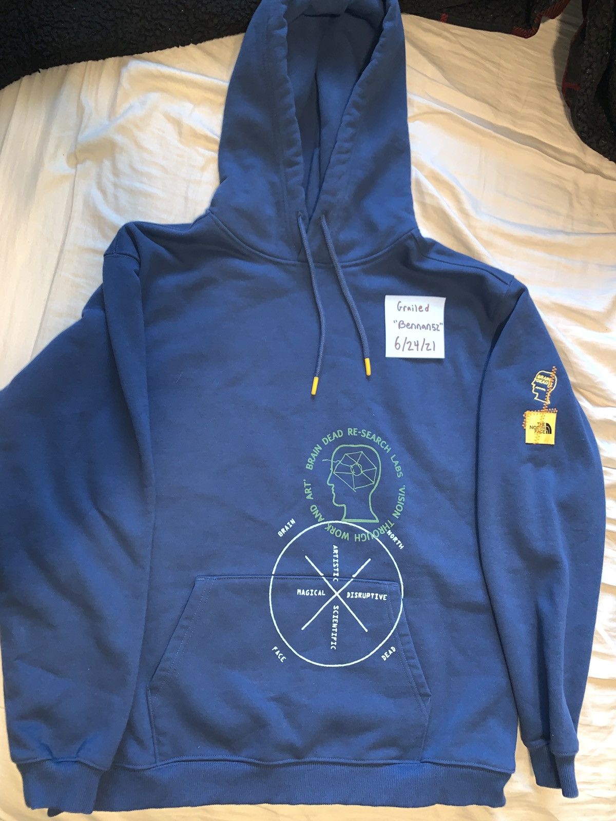 Brain Dead × The North Face Hoodie Size US M / EU 48-50 / 2 - 1 Thumbnail