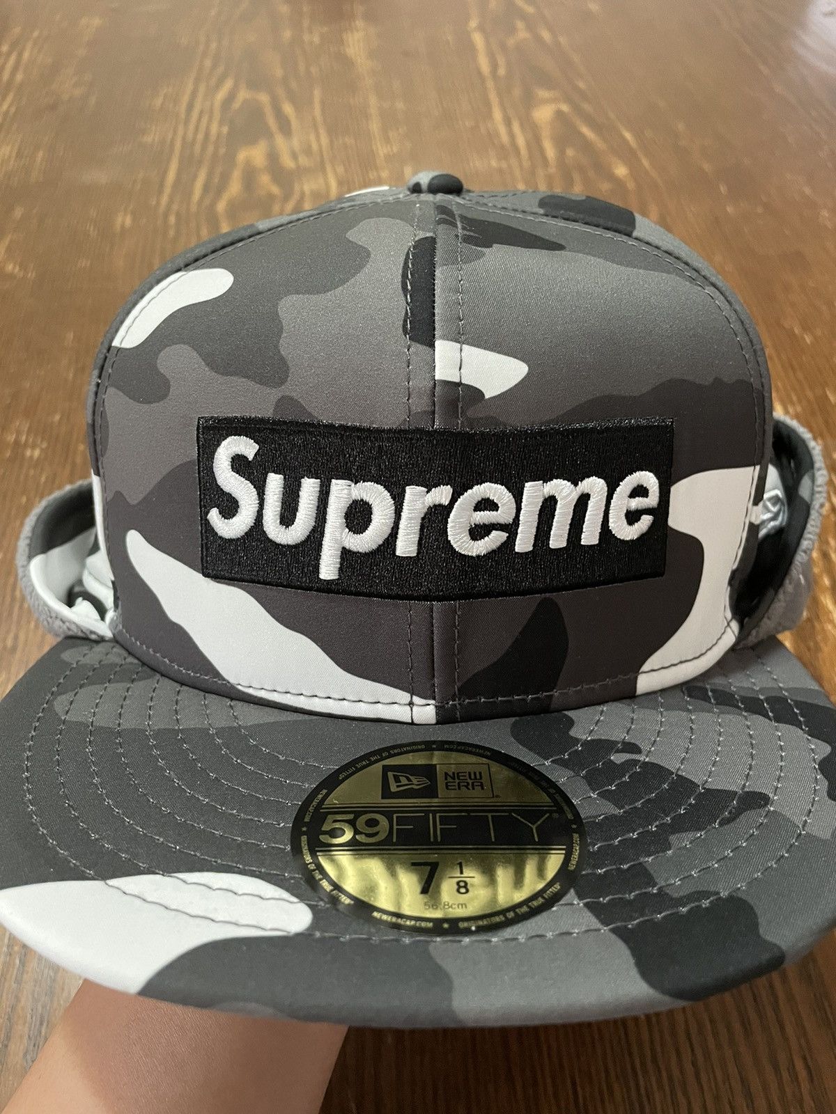 Supreme Gore Tex Box Logo New Era Hat | Grailed