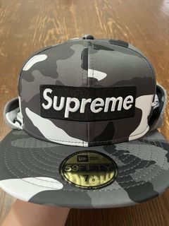 New Era Supreme Earflap Hat | Grailed