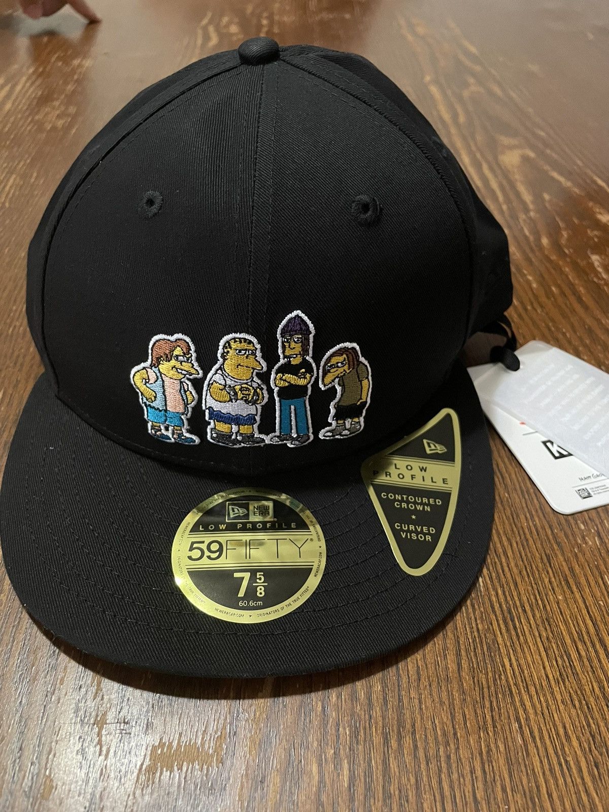 Kith × New Era × The Simpsons Kith x The Simpsons Homer 59Fiftey 