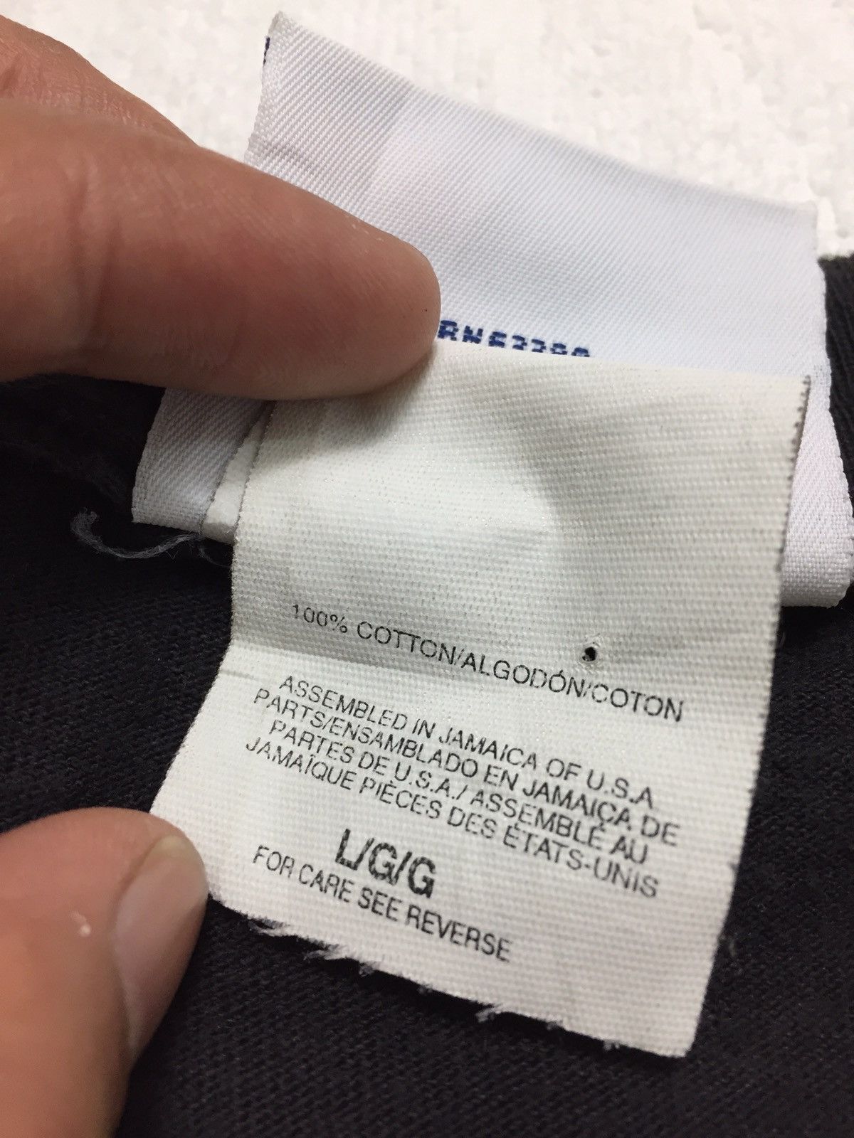 Rap Tees Vintage Oscar De La Hoya Boxing Team Rap Tees Size US XL / EU 56 / 4 - 5 Thumbnail