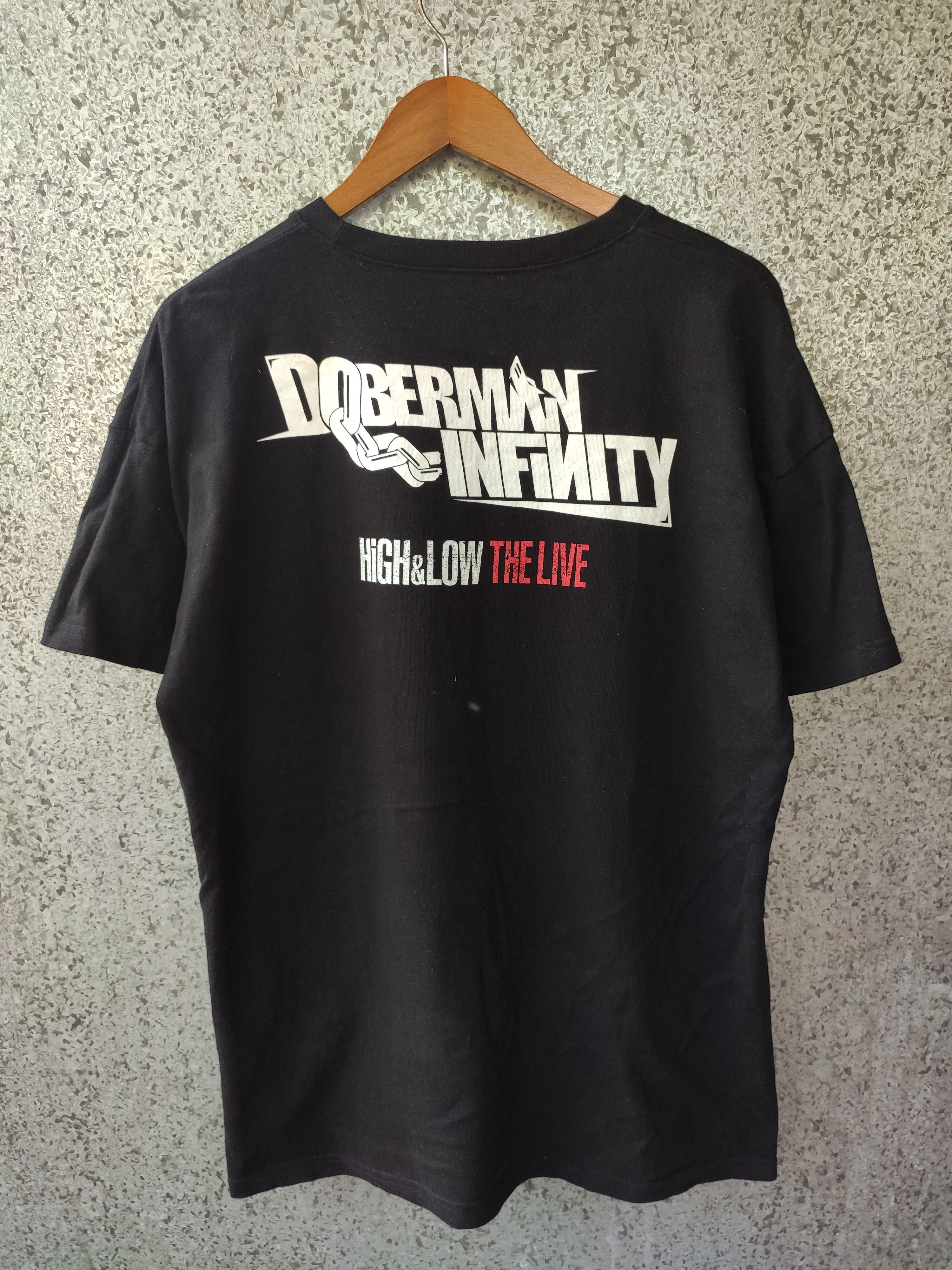 Band Tees High & Low The Live t shirt Size US L / EU 52-54 / 3 - 4 Thumbnail