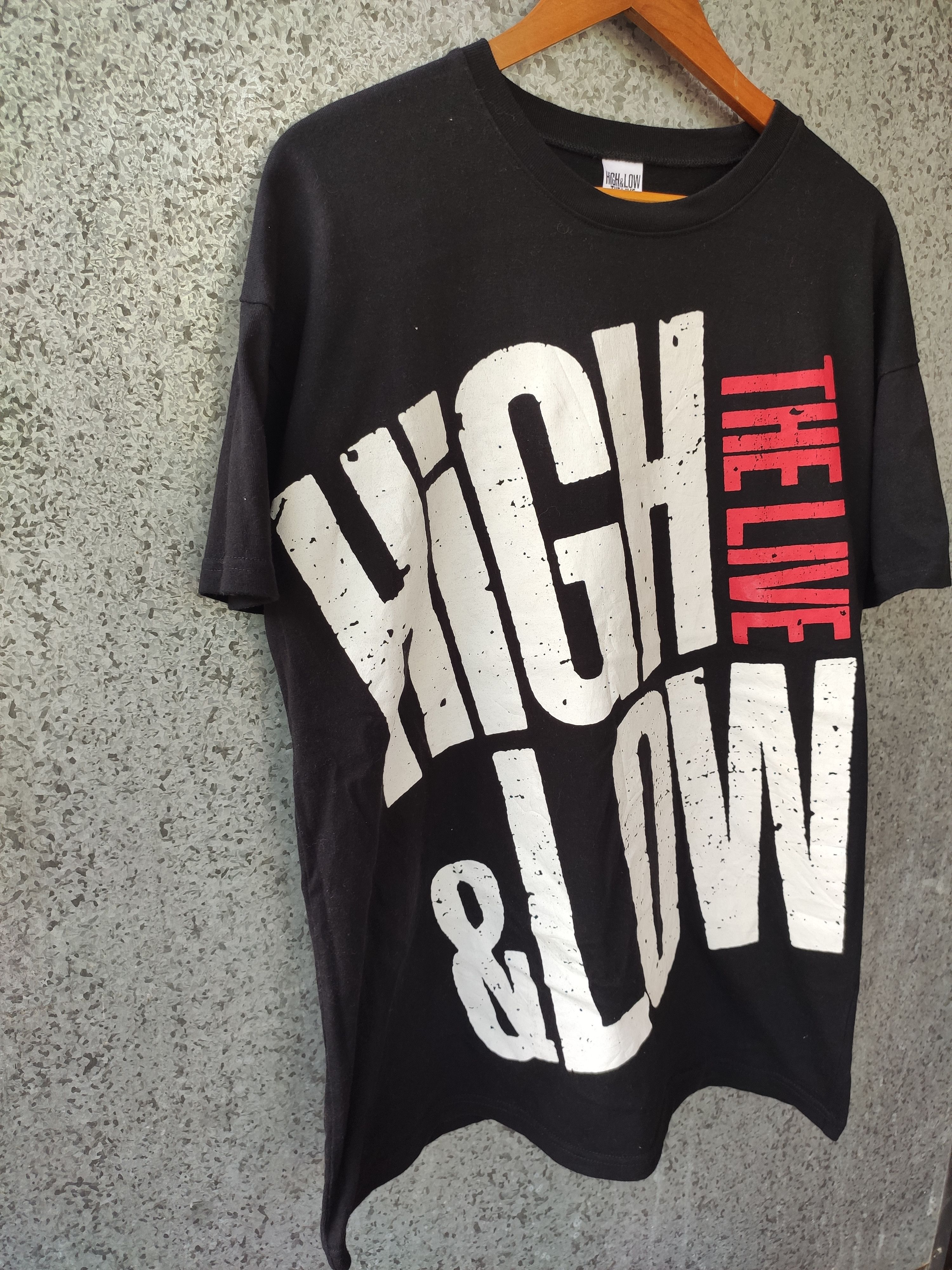 Band Tees High & Low The Live t shirt Size US L / EU 52-54 / 3 - 2 Thumbnail