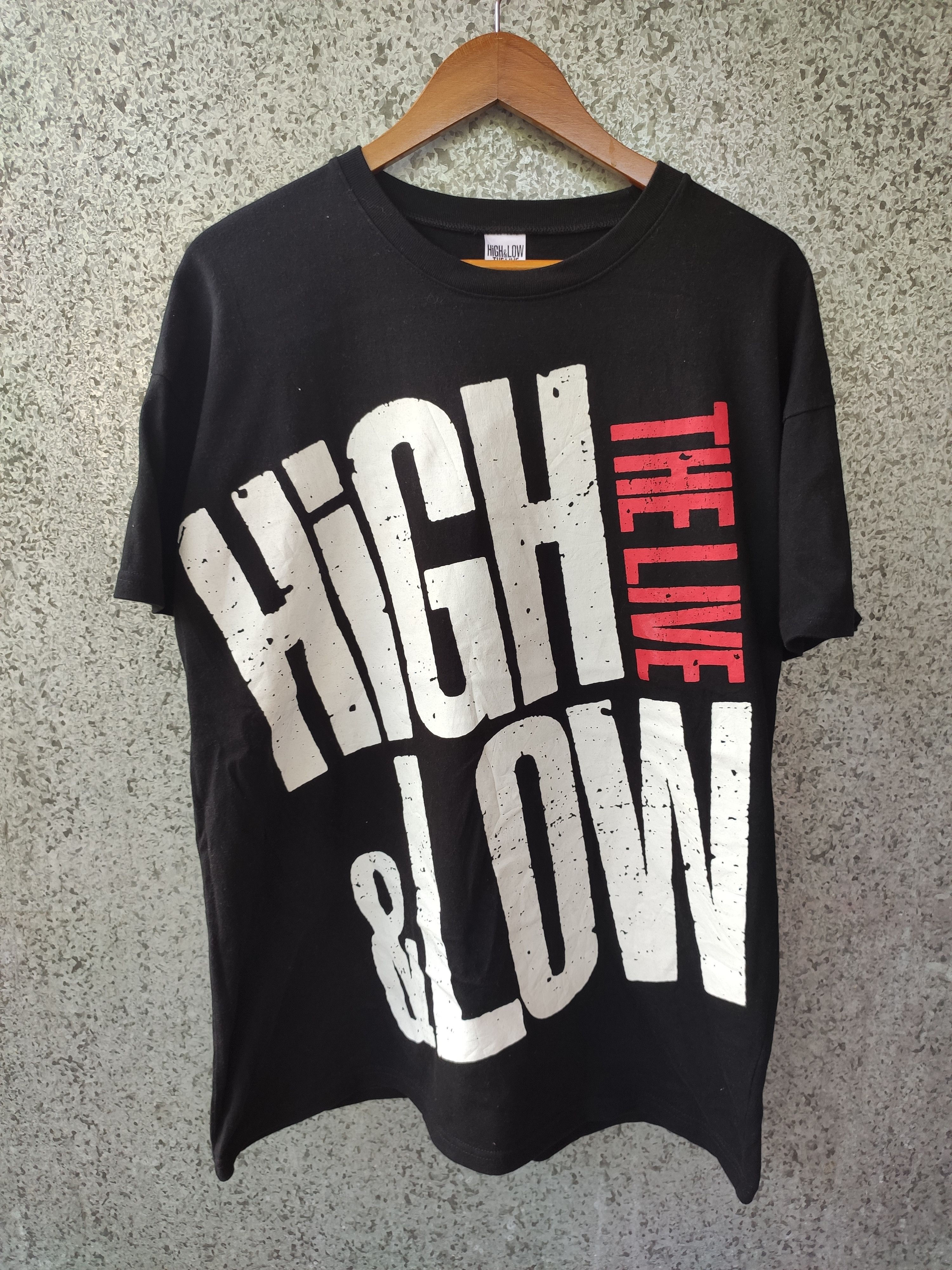 Band Tees High & Low The Live t shirt Size US L / EU 52-54 / 3 - 1 Thumbnail