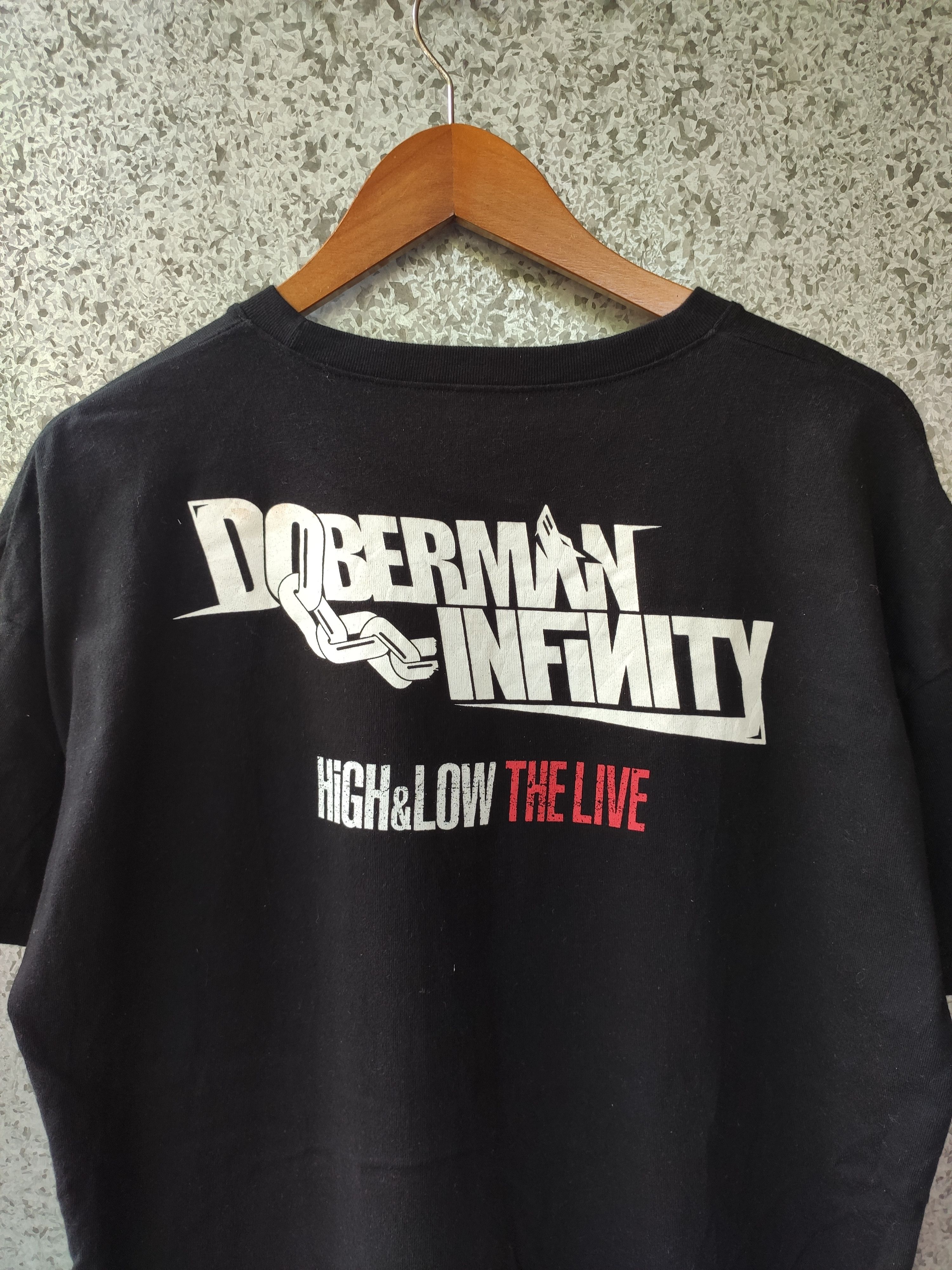 Band Tees High & Low The Live t shirt Size US L / EU 52-54 / 3 - 3 Thumbnail