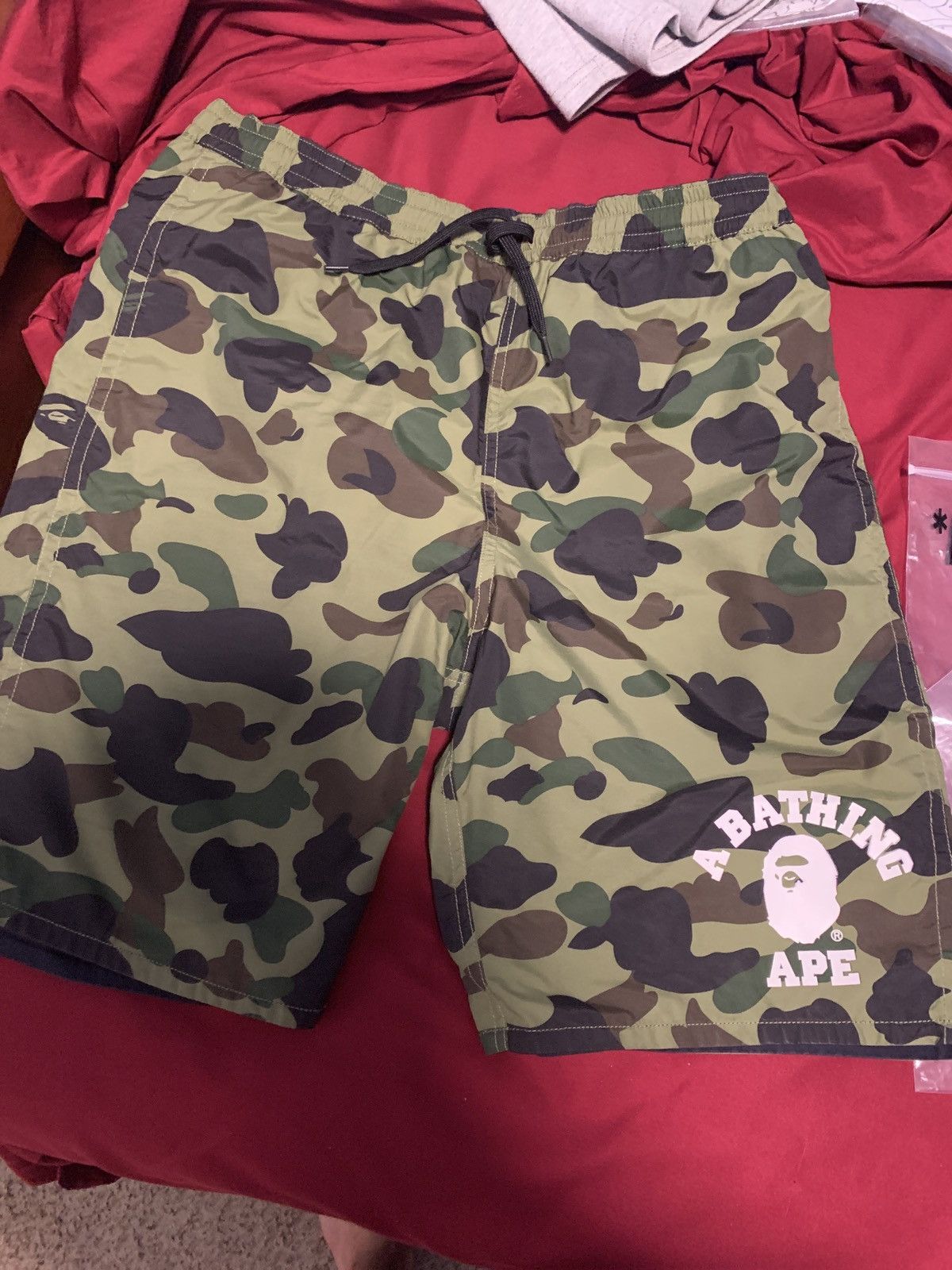 BAPE Shark Reversible Short