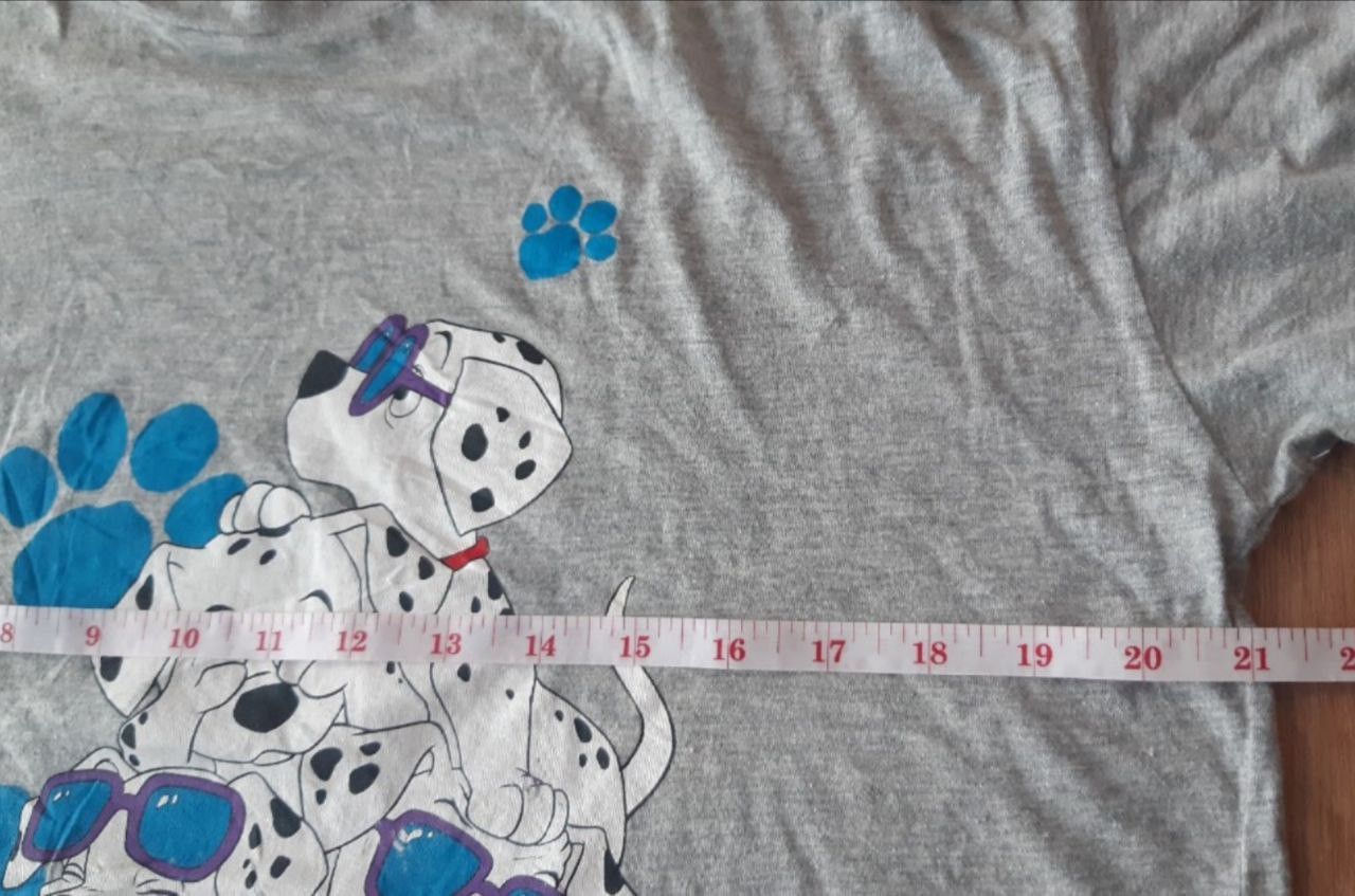 Disney 🔥101 Dalmatians Disney Spell Out Logo Tee Size US L / EU 52-54 / 3 - 3 Thumbnail