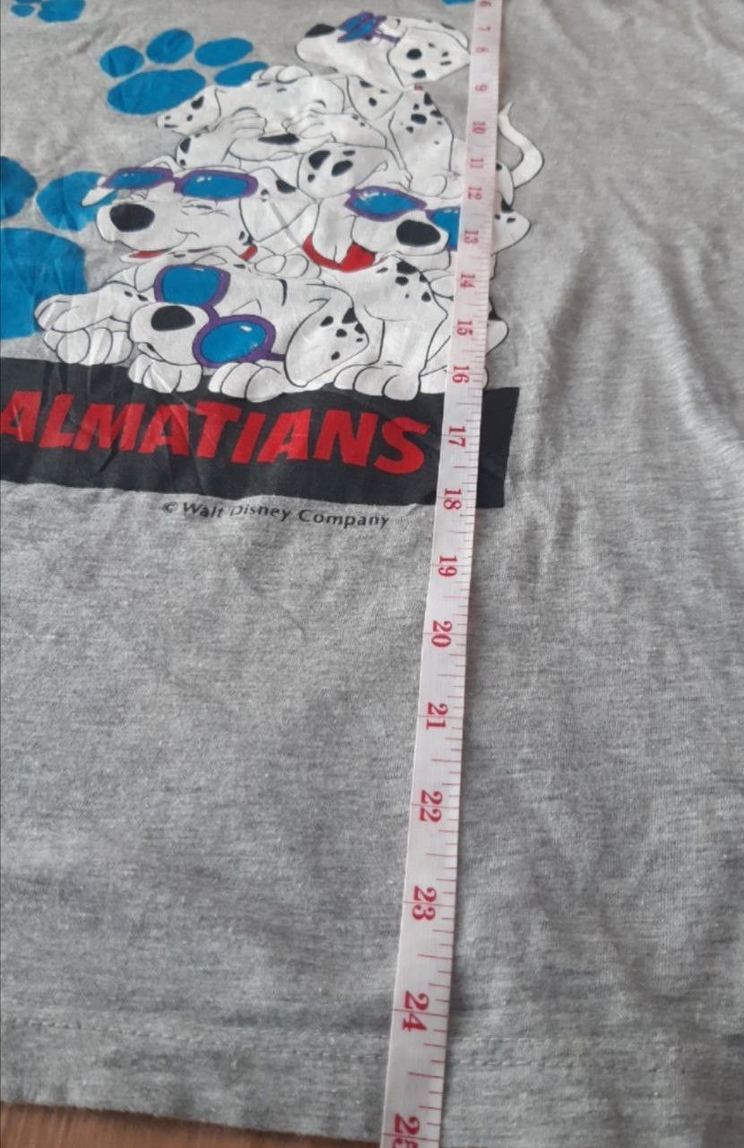 Disney 🔥101 Dalmatians Disney Spell Out Logo Tee Size US L / EU 52-54 / 3 - 4 Thumbnail
