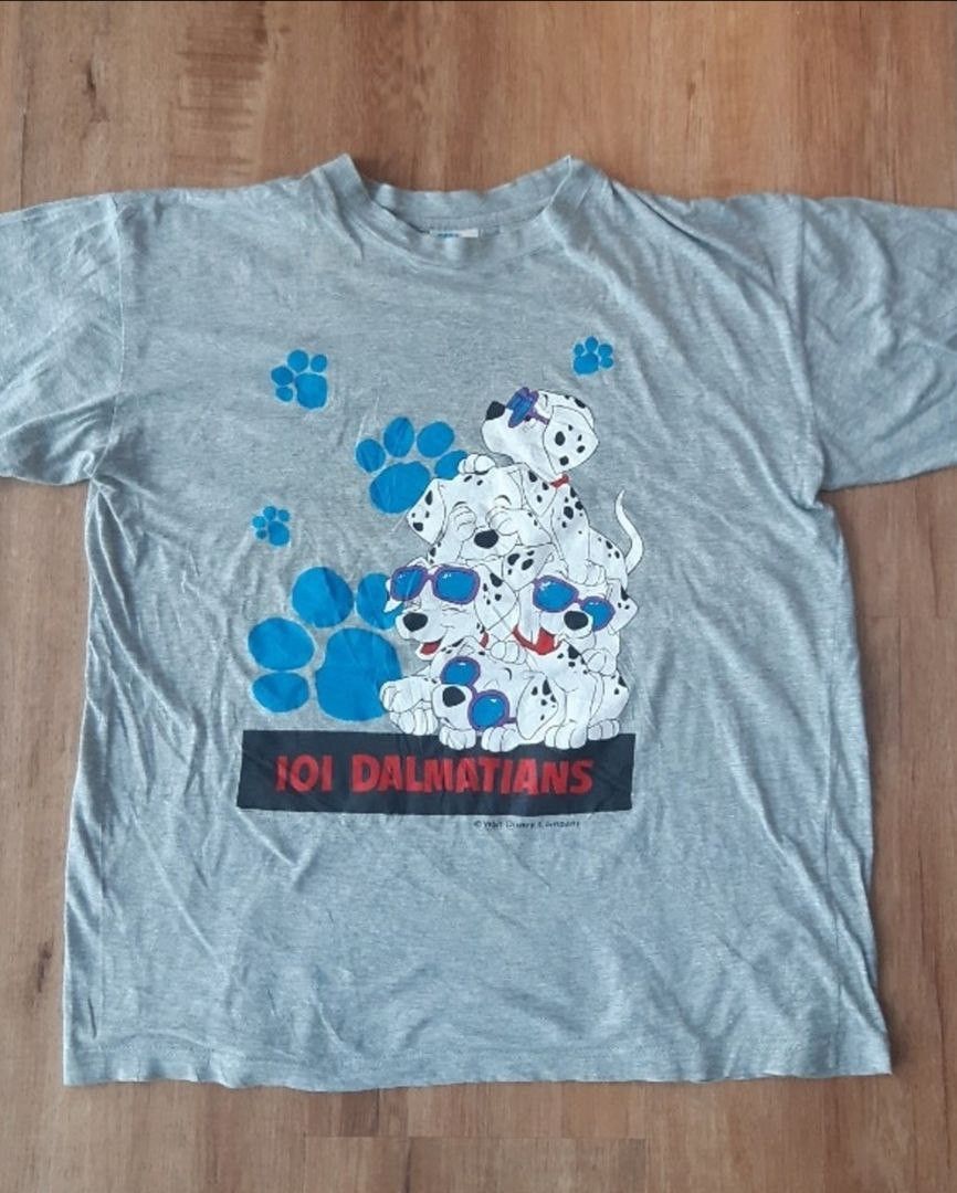 Disney 🔥101 Dalmatians Disney Spell Out Logo Tee Size US L / EU 52-54 / 3 - 1 Thumbnail