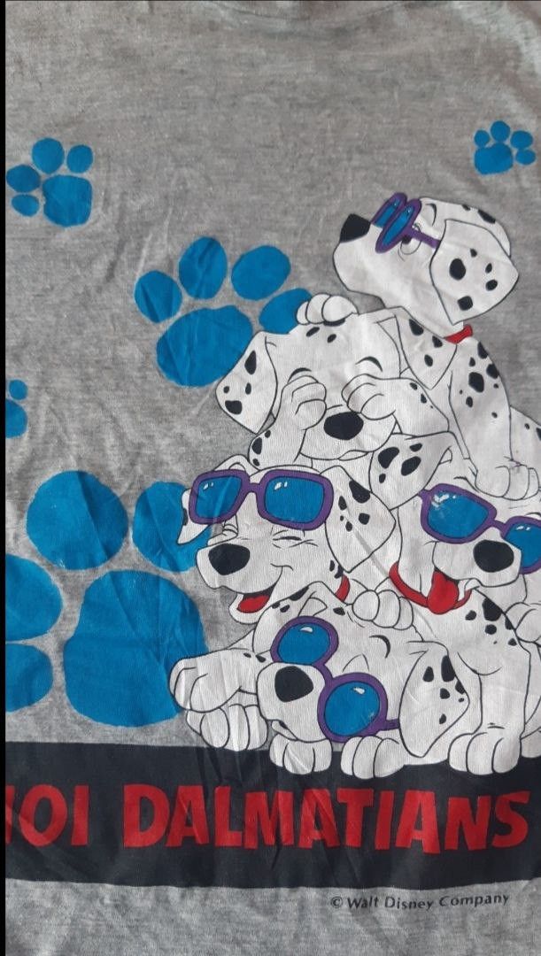 Disney 🔥101 Dalmatians Disney Spell Out Logo Tee Size US L / EU 52-54 / 3 - 2 Thumbnail