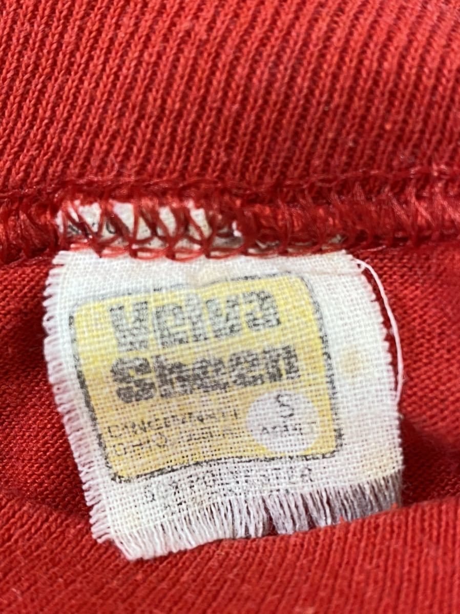 Coca Cola × Vintage VTG 70s 80s Coca Cola Club Velva Sheen 5050 Yellow Tag Size US S / EU 44-46 / 1 - 3 Thumbnail