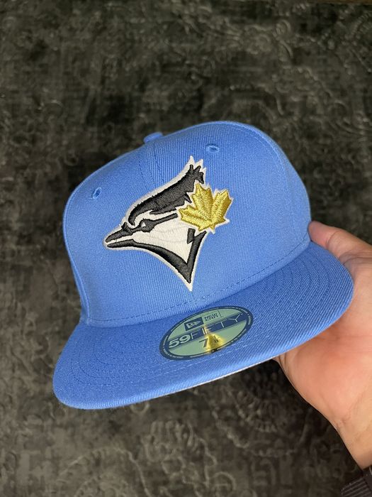 Hat Club Exclusive SOLD OUT Toronto Blue Jays Aux Pack Drake 59fifty New  Era Fitted Hat Baby Blue with OG Grey t UV •SOLD OUT EXCLUSIVE LIMITED RELE  for Sale in Whittier