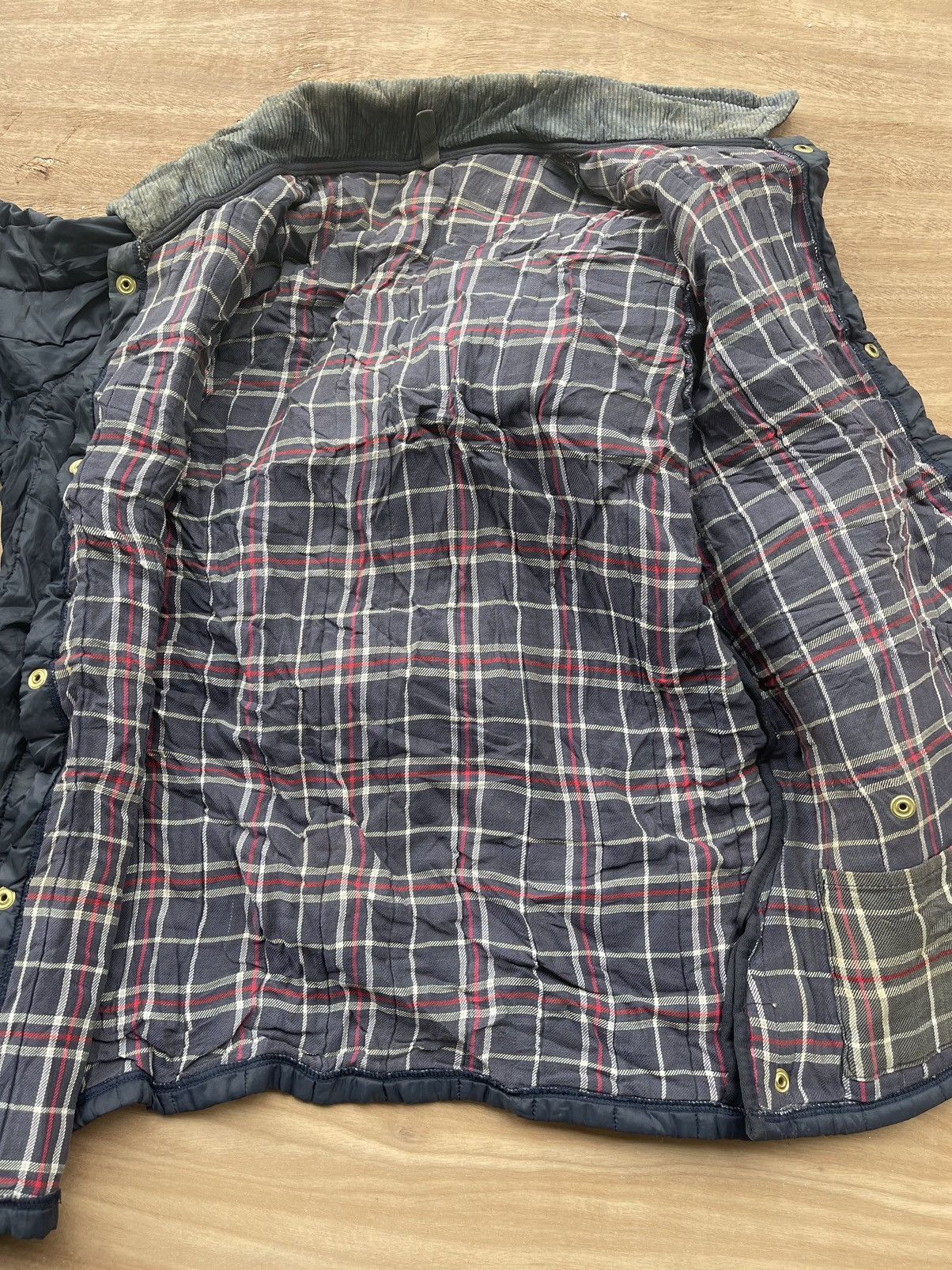 Barbour Vintage Barbour Puffer Jacket Size US L / EU 52-54 / 3 - 3 Thumbnail