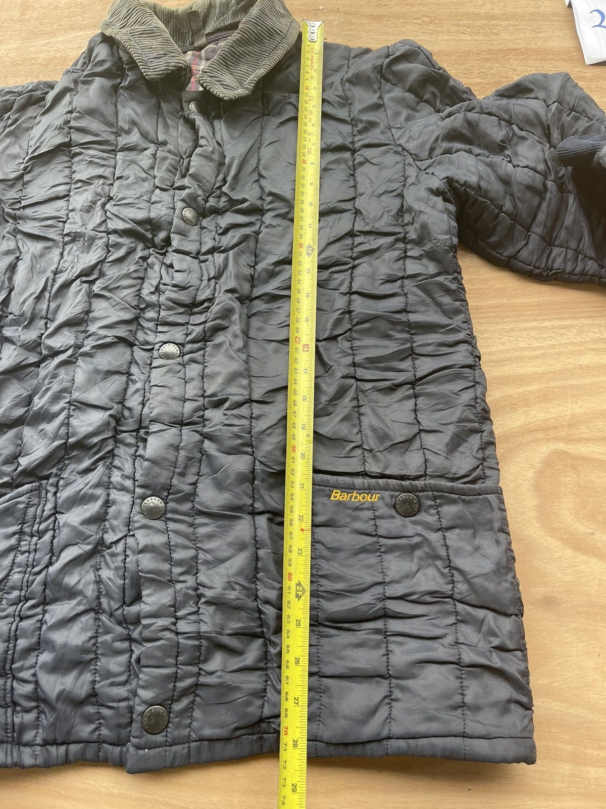 Barbour Vintage Barbour Puffer Jacket Size US L / EU 52-54 / 3 - 11 Thumbnail