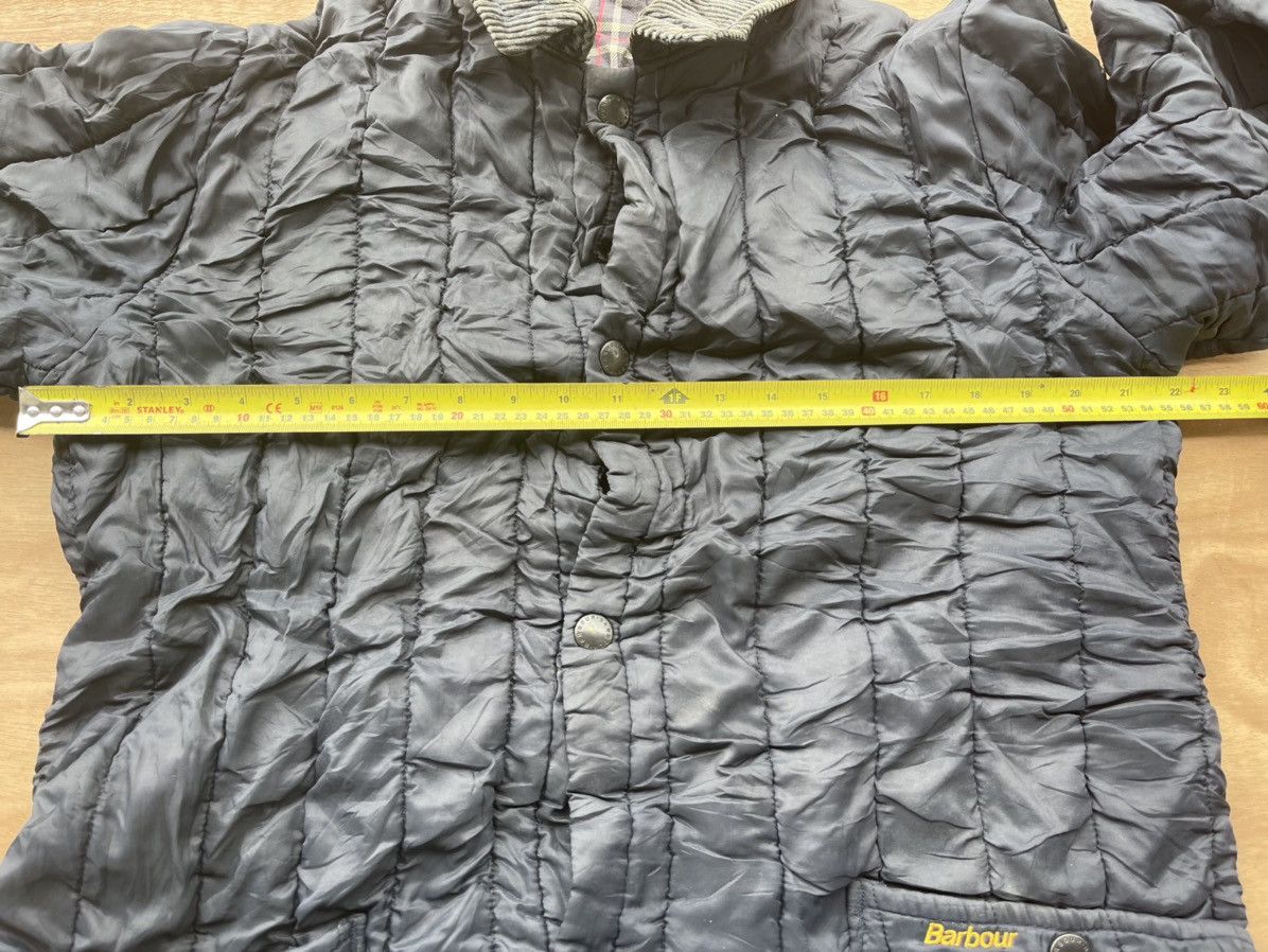 Barbour Vintage Barbour Puffer Jacket Size US L / EU 52-54 / 3 - 13 Thumbnail