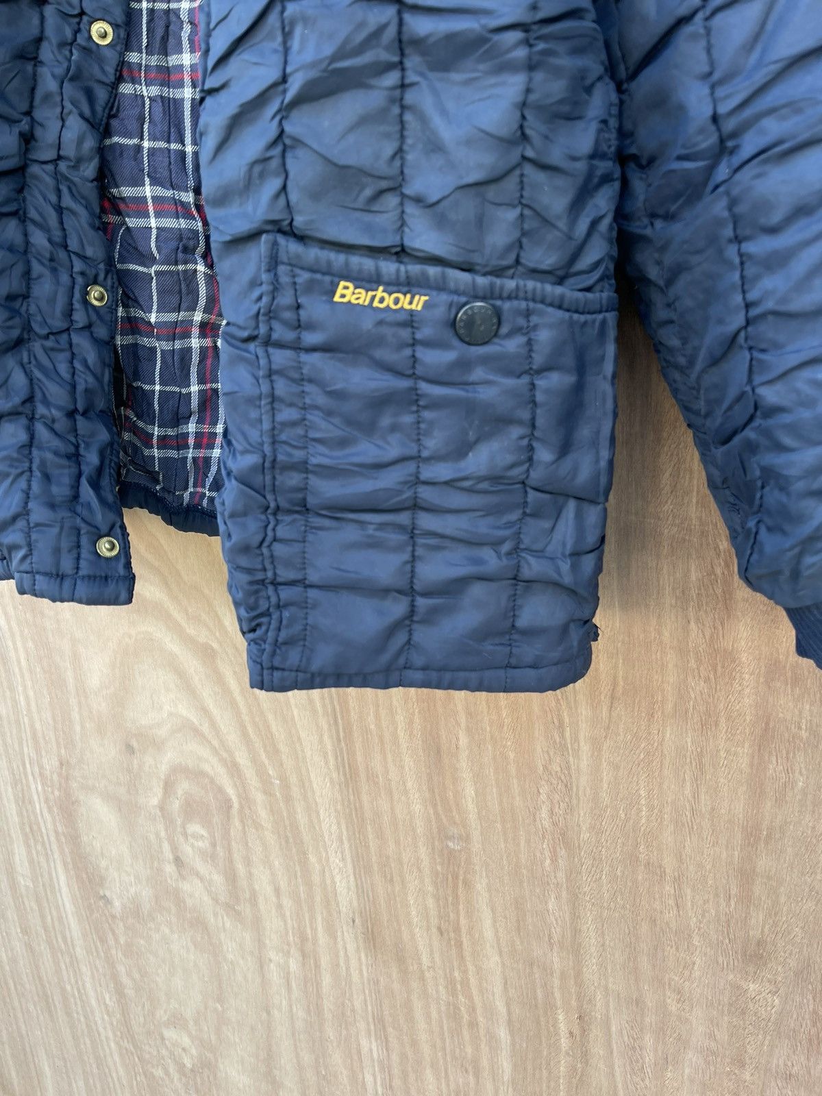 Barbour Vintage Barbour Puffer Jacket Size US L / EU 52-54 / 3 - 15 Thumbnail