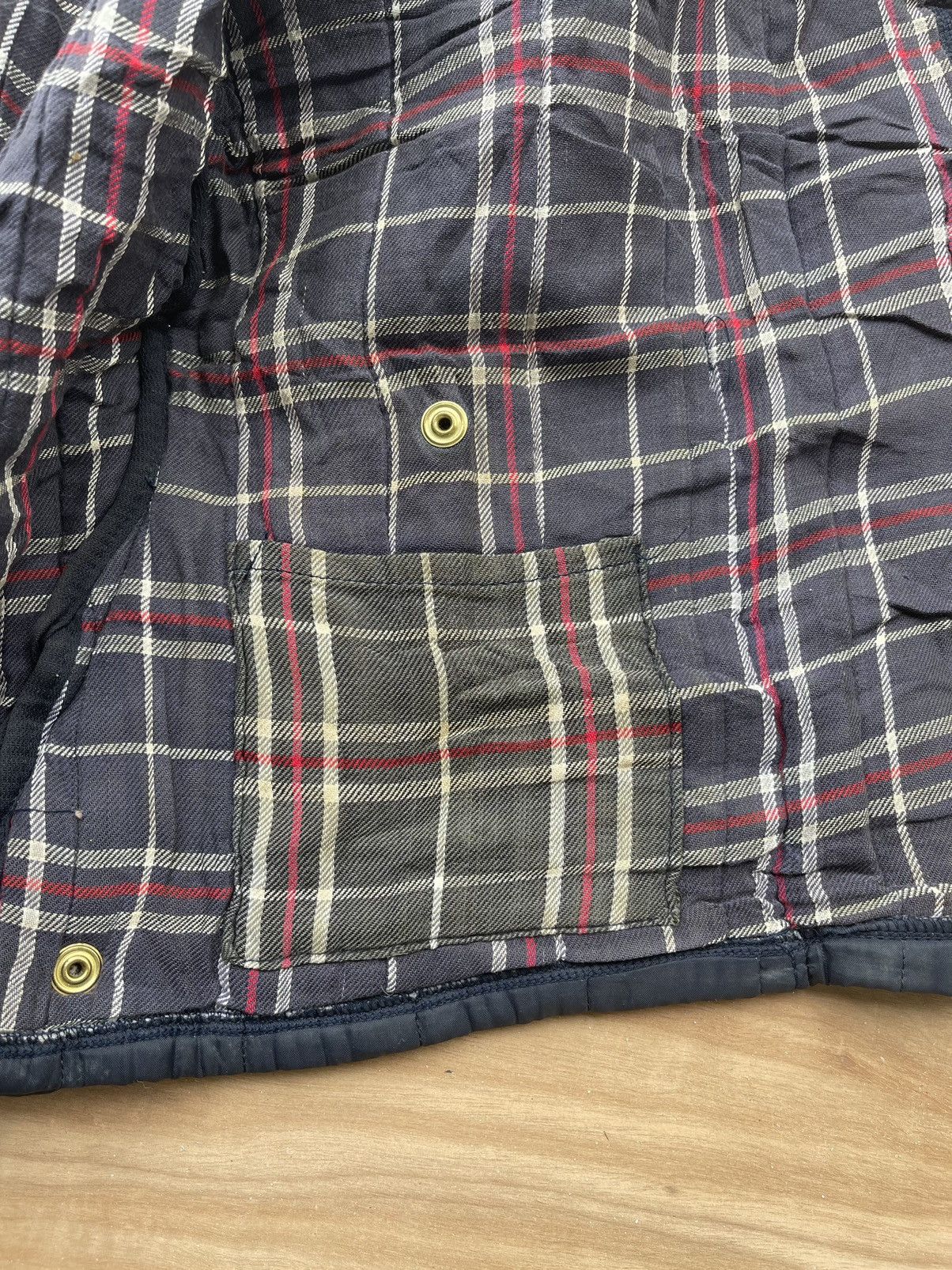 Barbour Vintage Barbour Puffer Jacket Size US L / EU 52-54 / 3 - 6 Thumbnail