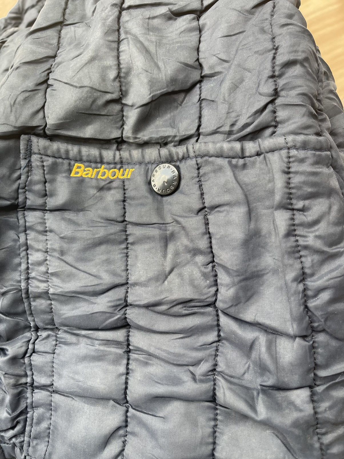 Barbour Vintage Barbour Puffer Jacket Size US L / EU 52-54 / 3 - 9 Thumbnail