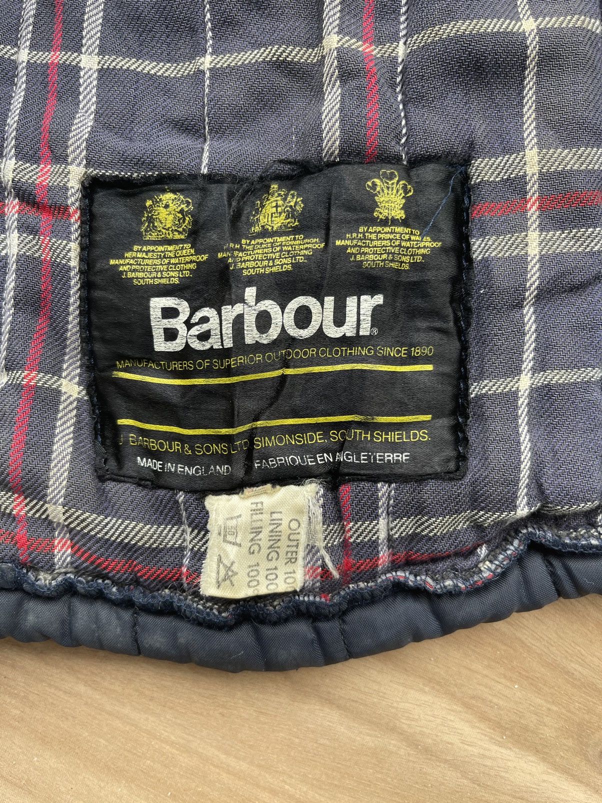 Barbour Vintage Barbour Puffer Jacket Size US L / EU 52-54 / 3 - 4 Thumbnail