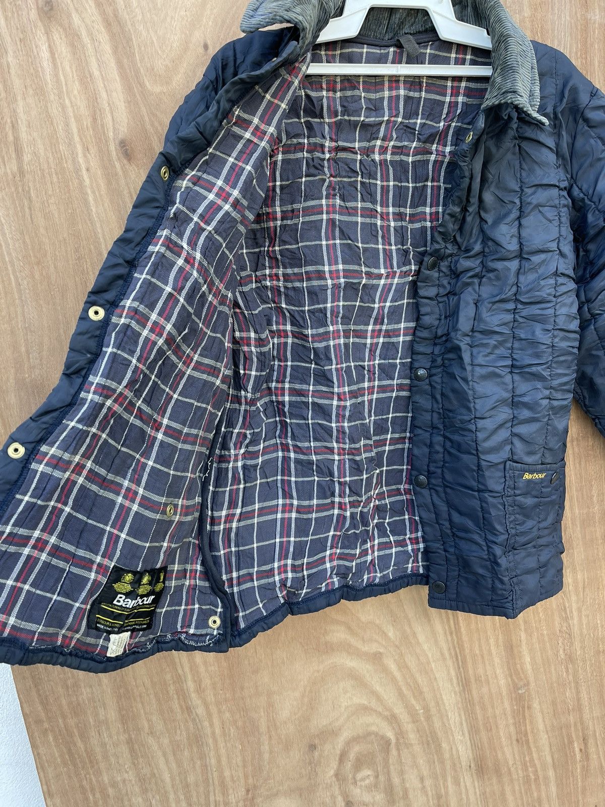Barbour Vintage Barbour Puffer Jacket Size US L / EU 52-54 / 3 - 16 Thumbnail