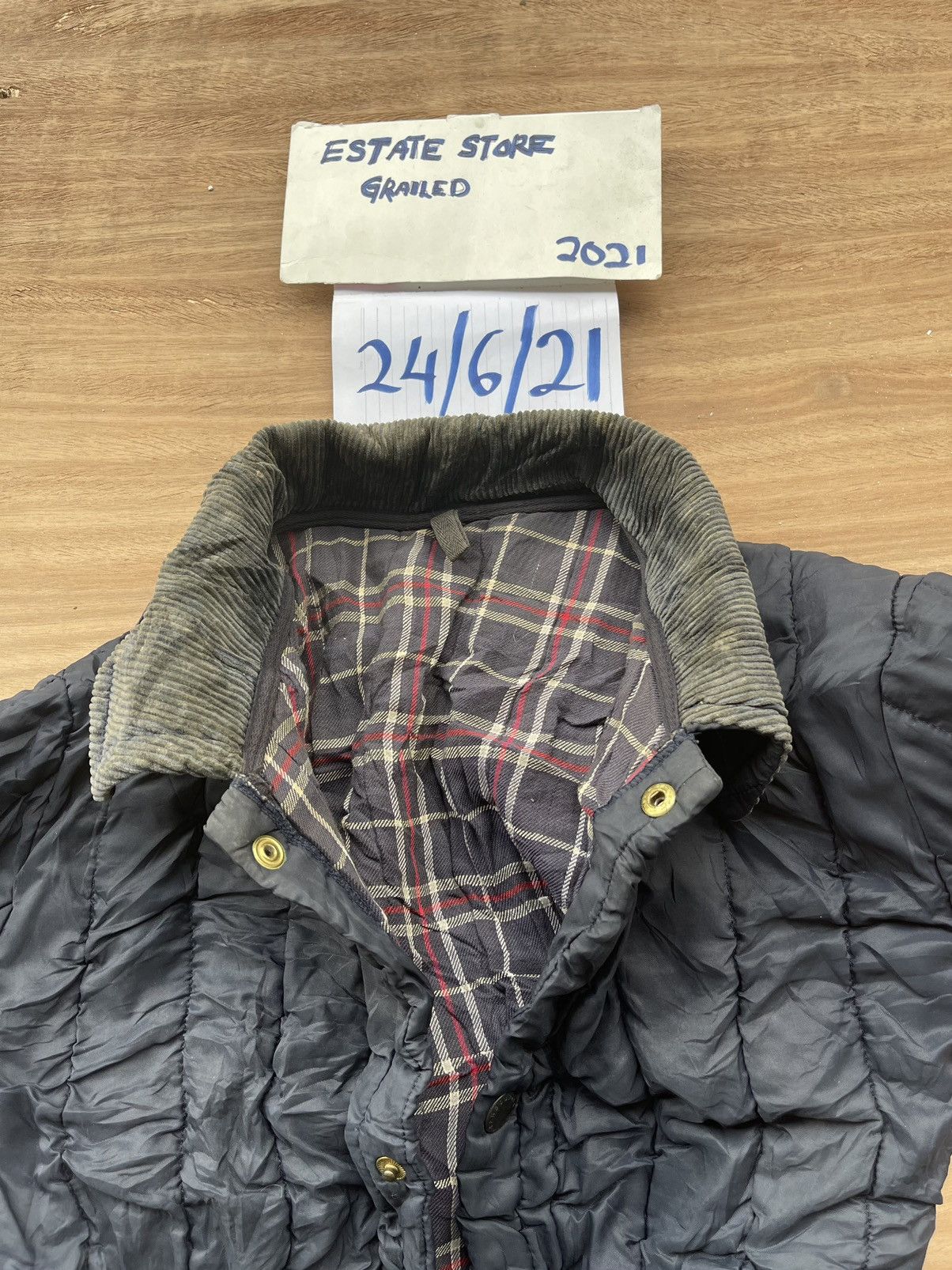 Barbour Vintage Barbour Puffer Jacket Size US L / EU 52-54 / 3 - 7 Thumbnail