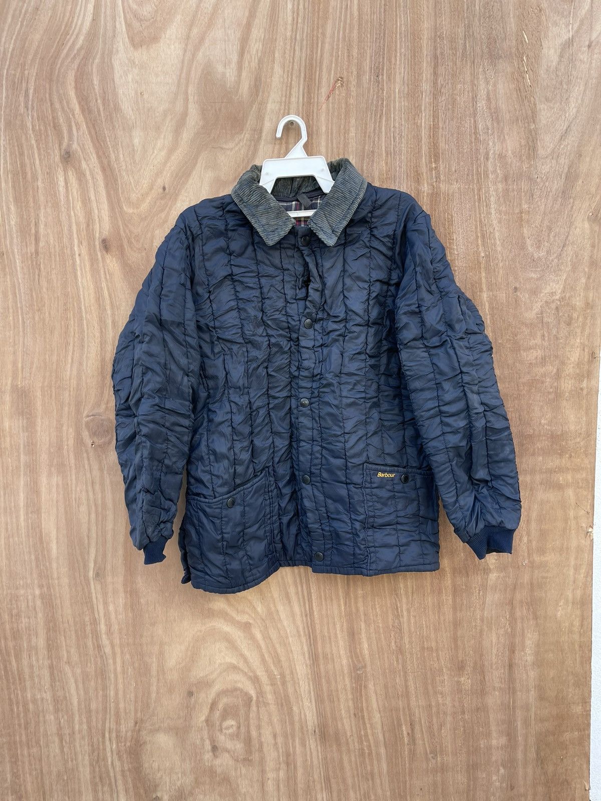 Barbour Vintage Barbour Puffer Jacket Size US L / EU 52-54 / 3 - 1 Thumbnail