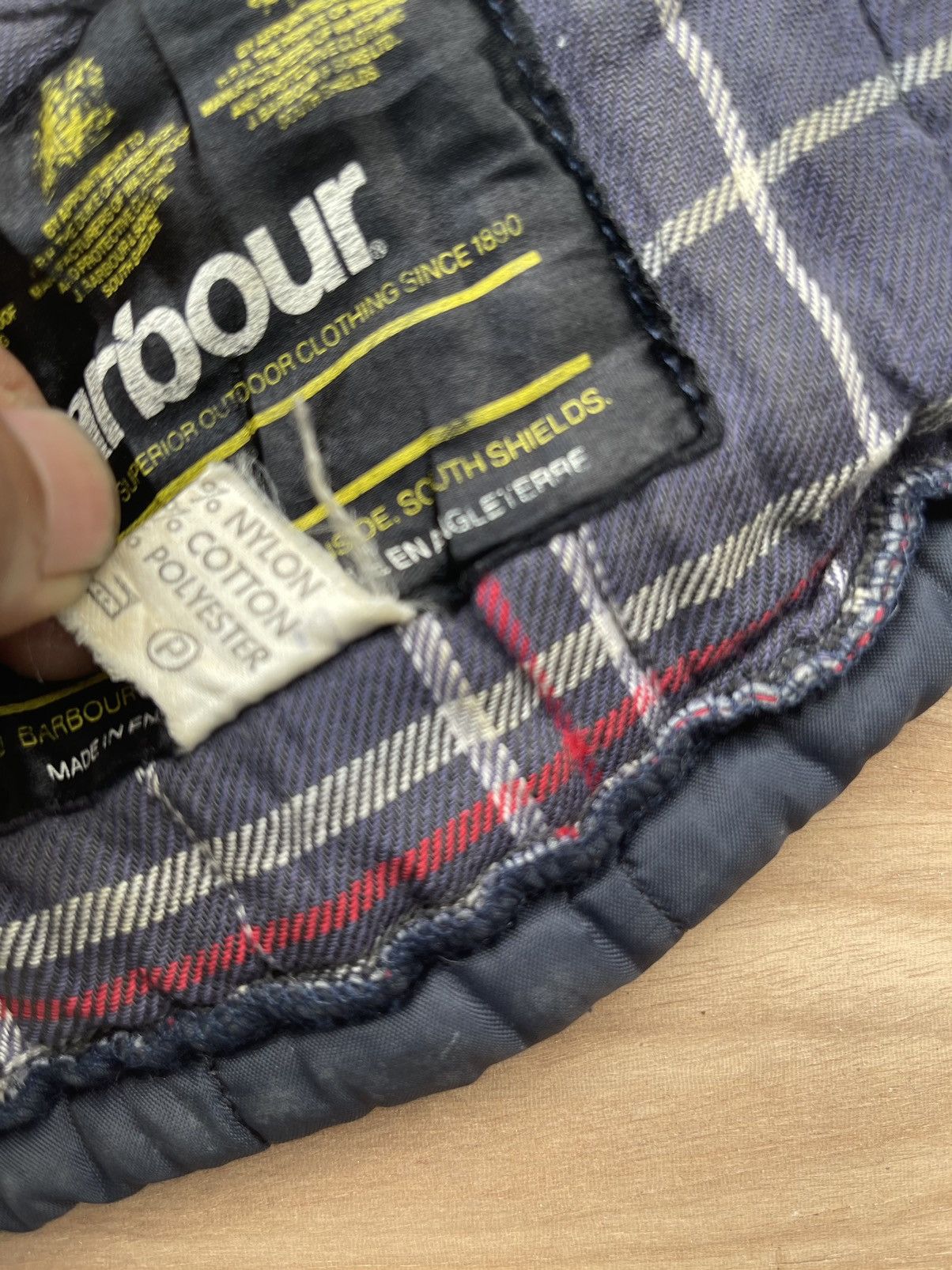 Barbour Vintage Barbour Puffer Jacket Size US L / EU 52-54 / 3 - 5 Thumbnail