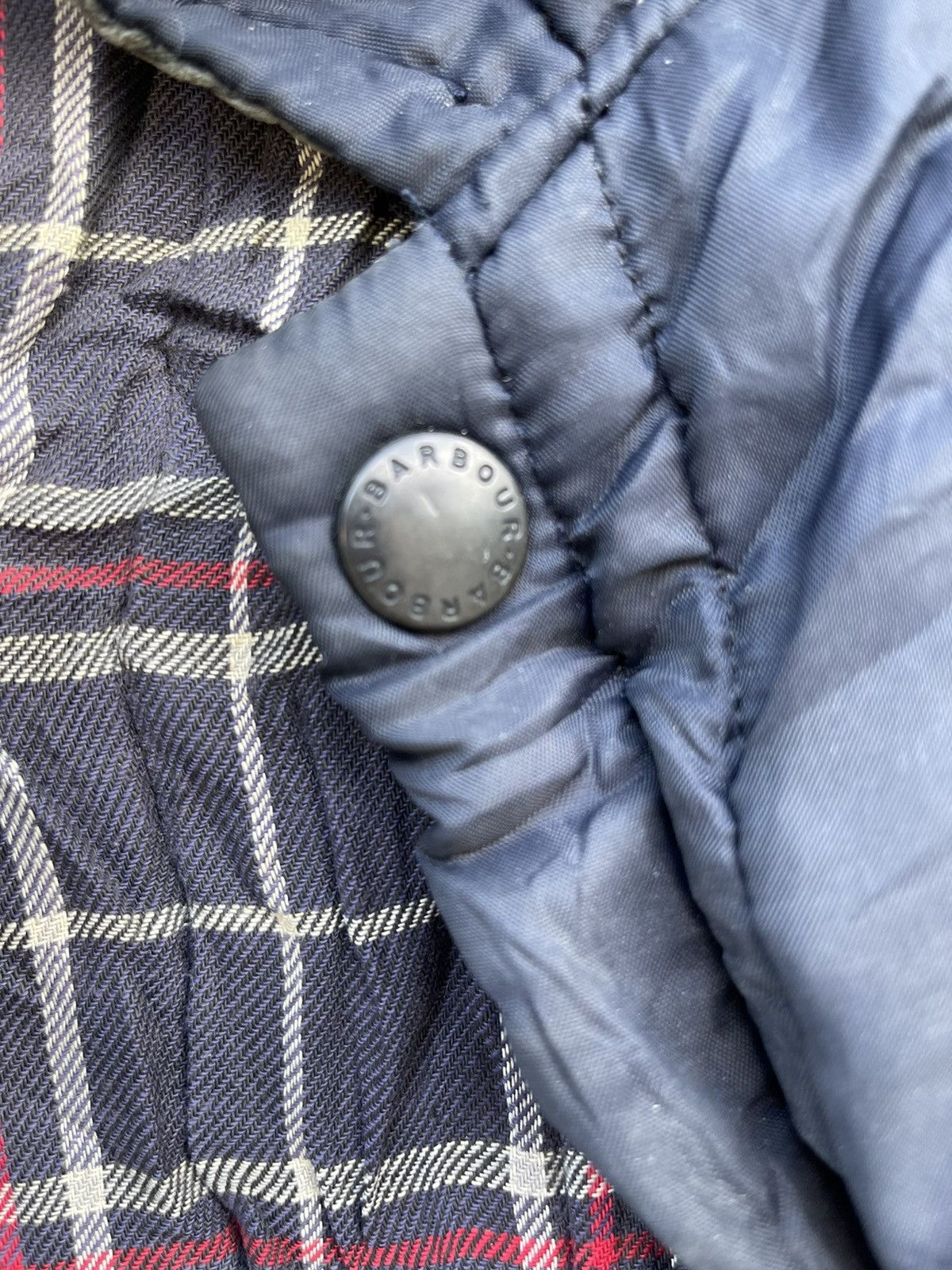 Barbour Vintage Barbour Puffer Jacket Size US L / EU 52-54 / 3 - 14 Thumbnail