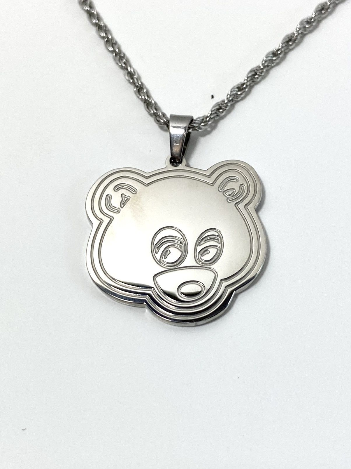 Kanye West Graduation bear necklace yeezus pendant Size ONE SIZE - 1 Thumbnail