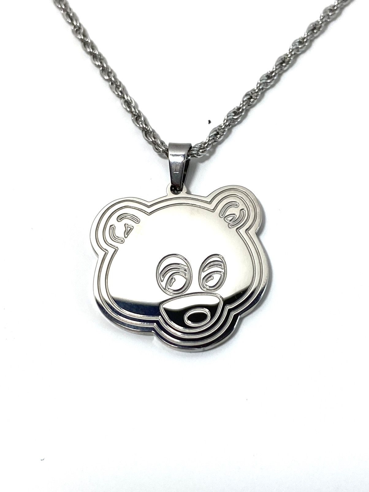 Kanye West Graduation bear necklace yeezus pendant Size ONE SIZE - 4 Thumbnail