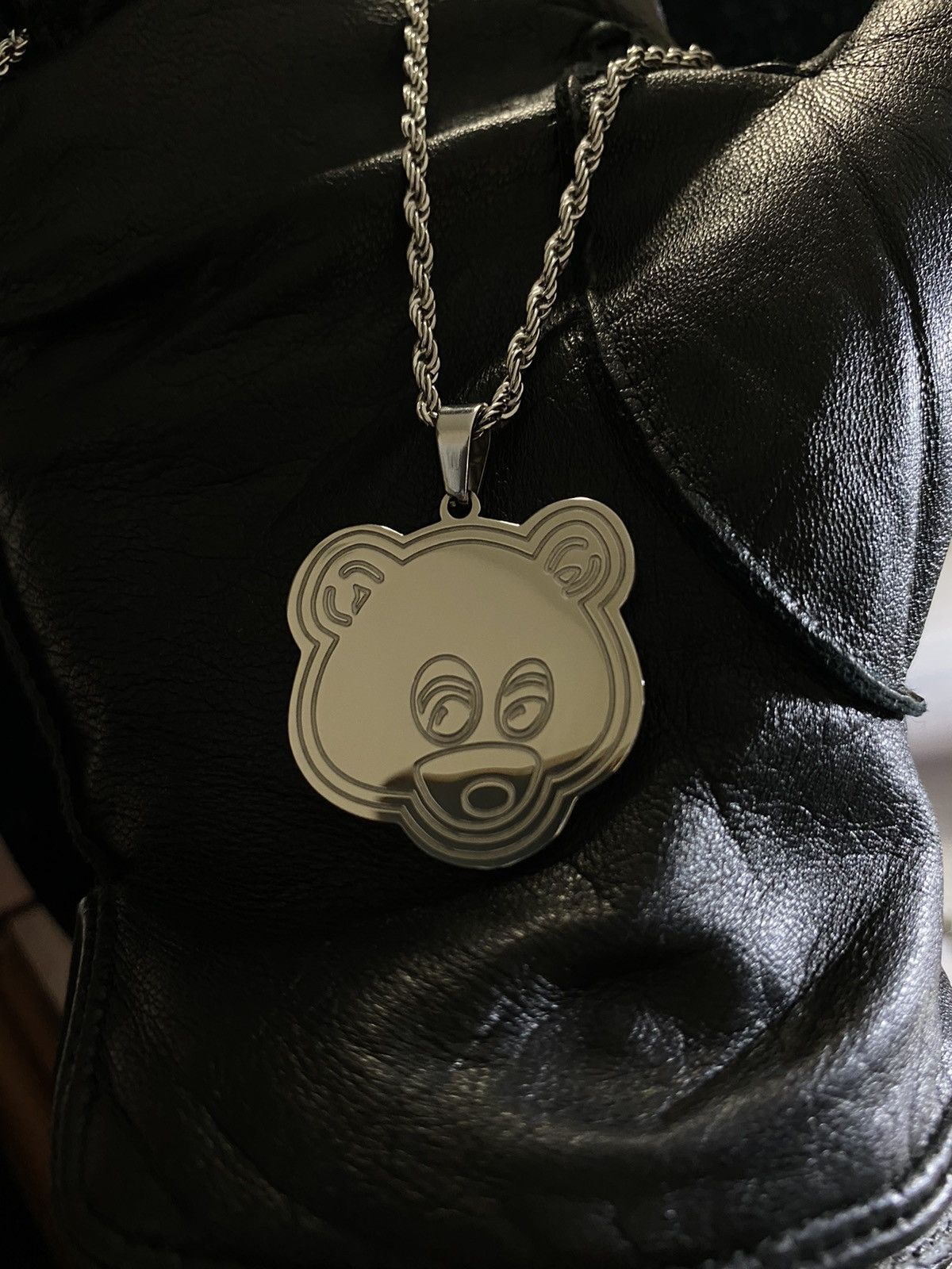 Kanye West Graduation bear necklace yeezus pendant Size ONE SIZE - 2 Thumbnail