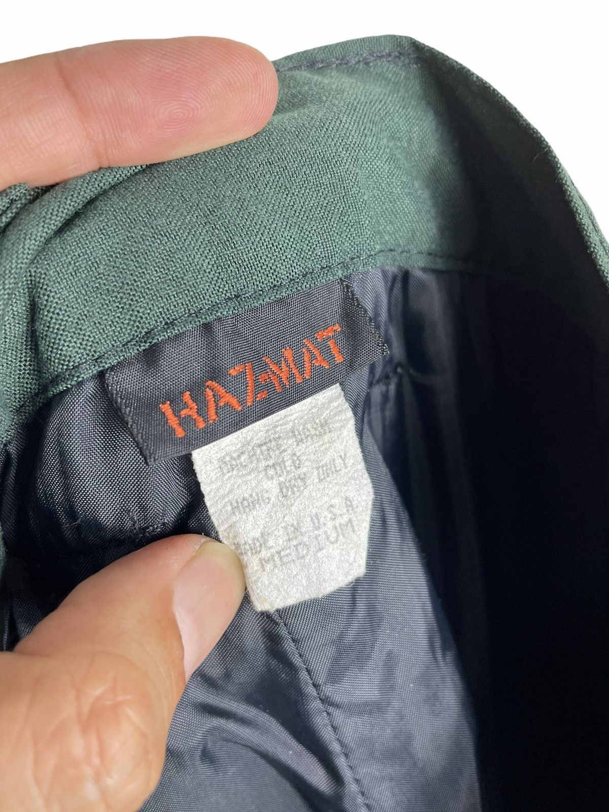 Other Vintage Haz-Mat x Cordura Fabric Outdoor Gear Size US 32 / EU 48 - 3 Thumbnail