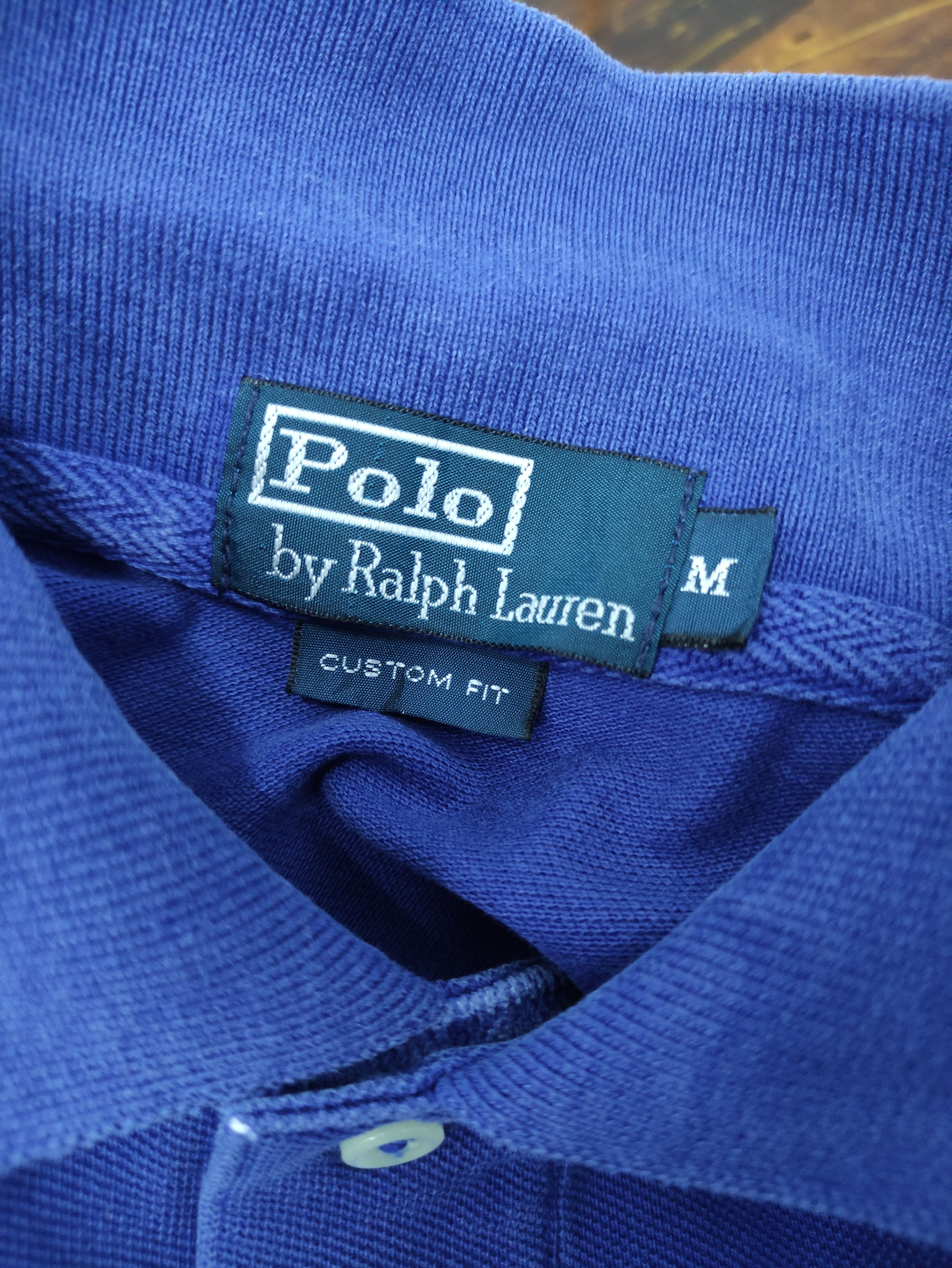 Polo Ralph Lauren VINTAGE POLO RALPH LAUREN BIG PONY CUSTOM FIT MEDIUM SIZE Size US M / EU 48-50 / 2 - 9 Thumbnail