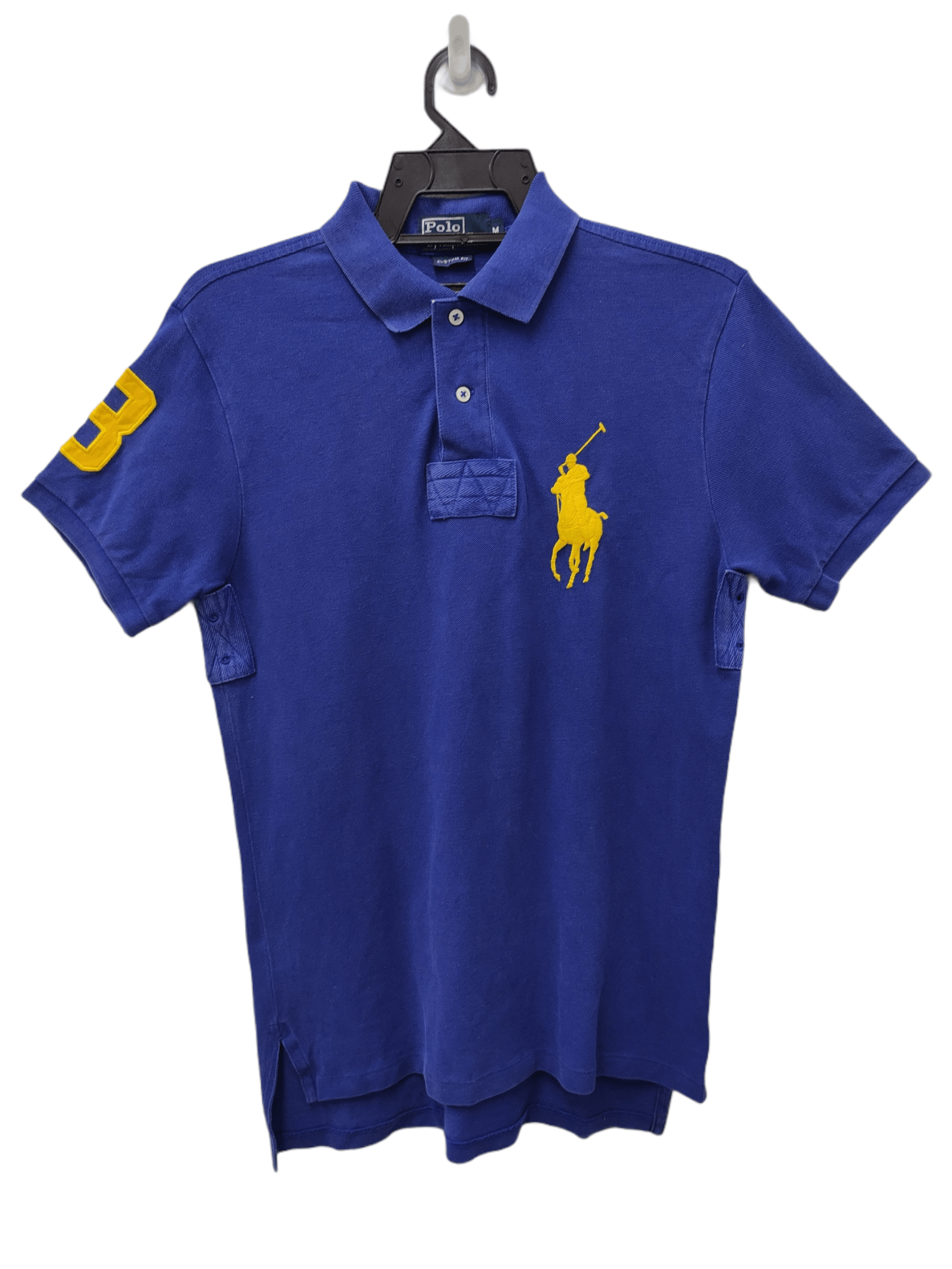 Polo Ralph Lauren VINTAGE POLO RALPH LAUREN BIG PONY CUSTOM FIT MEDIUM SIZE Size US M / EU 48-50 / 2 - 1 Thumbnail