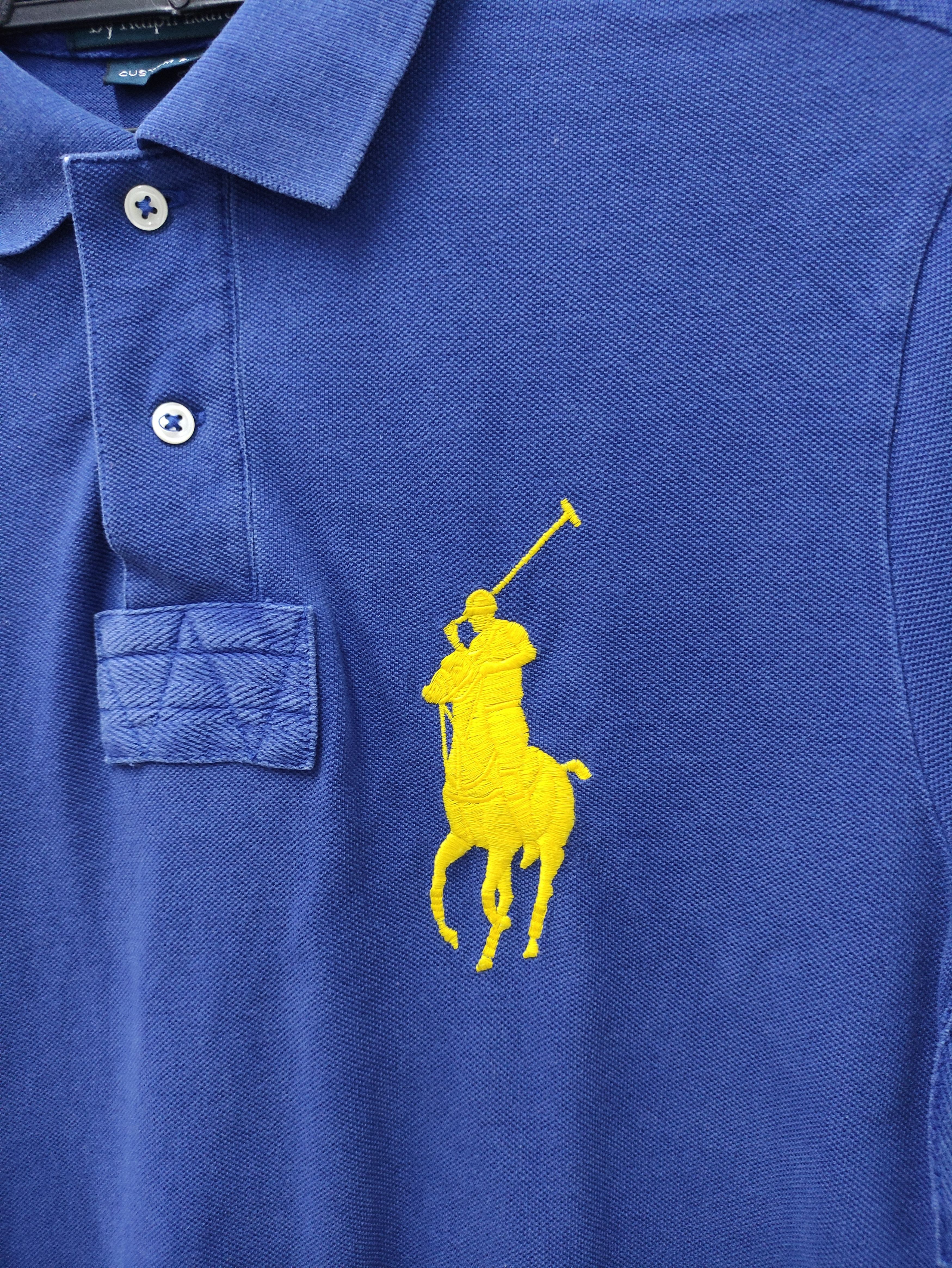 Polo Ralph Lauren VINTAGE POLO RALPH LAUREN BIG PONY CUSTOM FIT MEDIUM SIZE Size US M / EU 48-50 / 2 - 6 Thumbnail