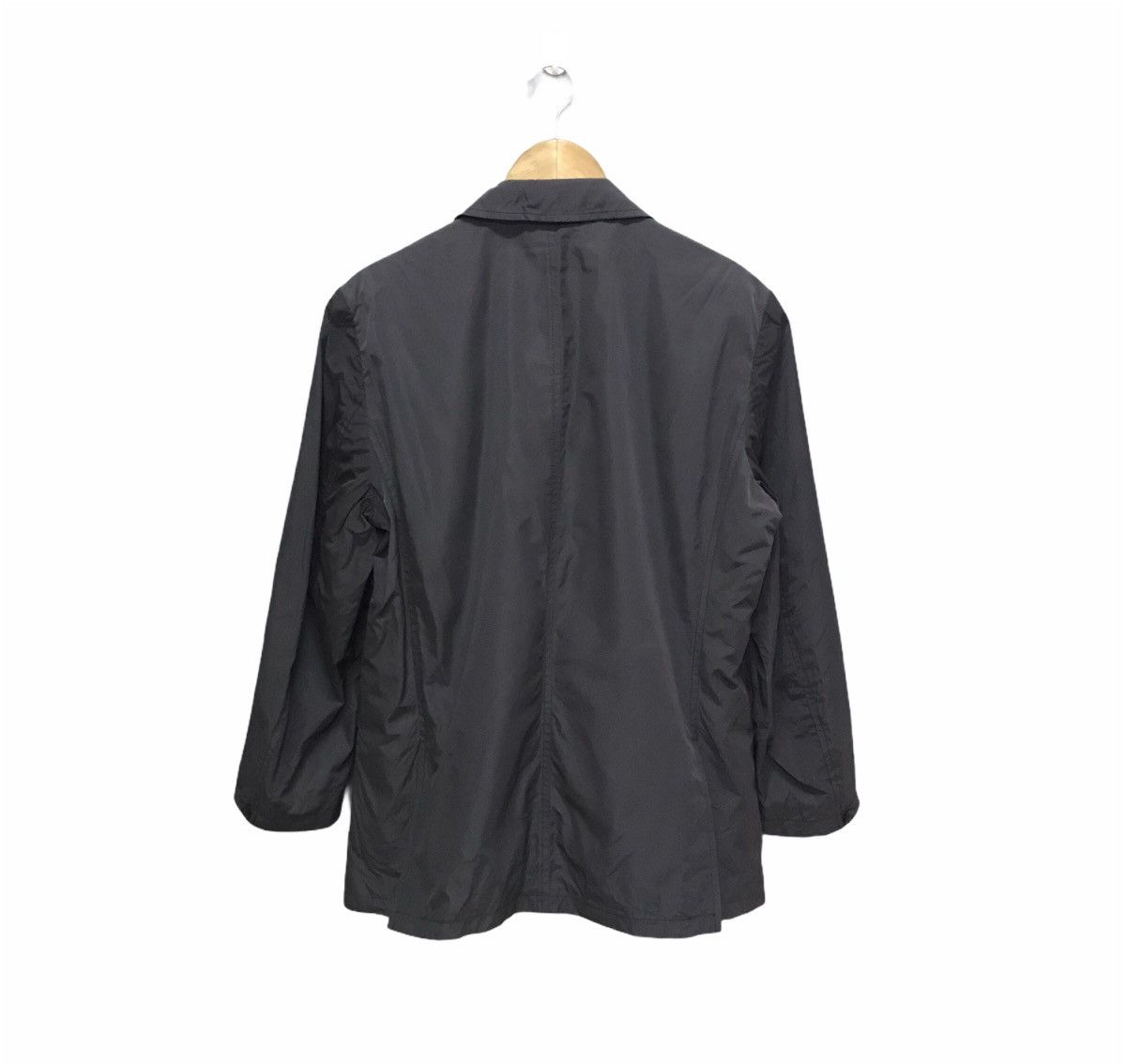 Emporio Armani Emporio Armani double breasted polyester blazer jacket Size 52R - 4 Thumbnail